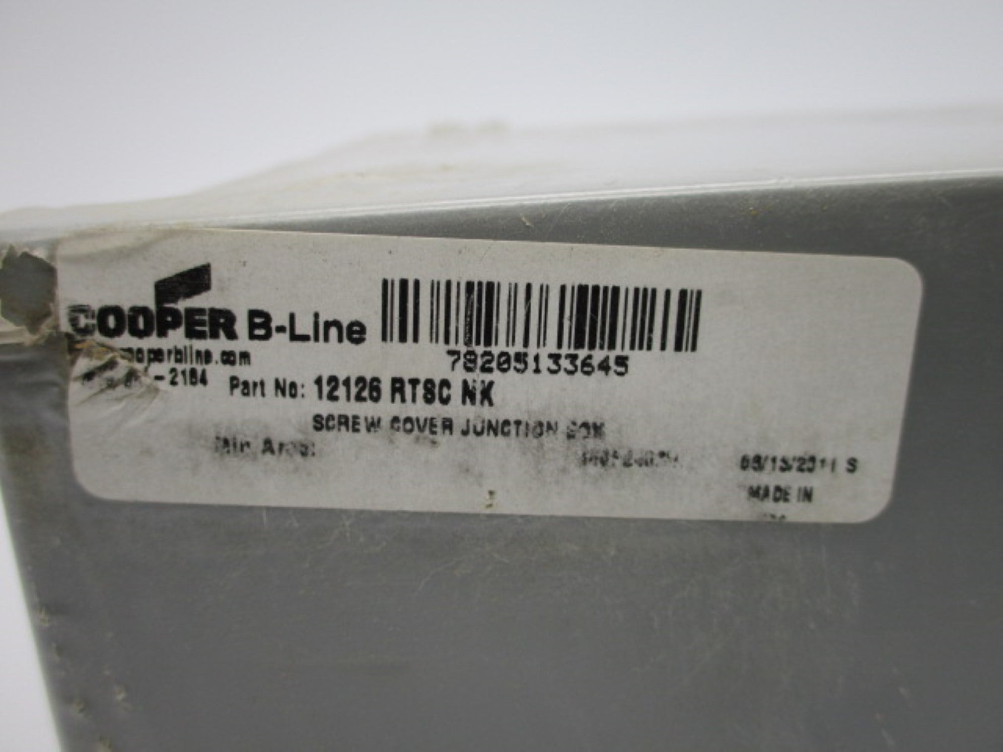 COOPER 12126RTSCNK NSNP
