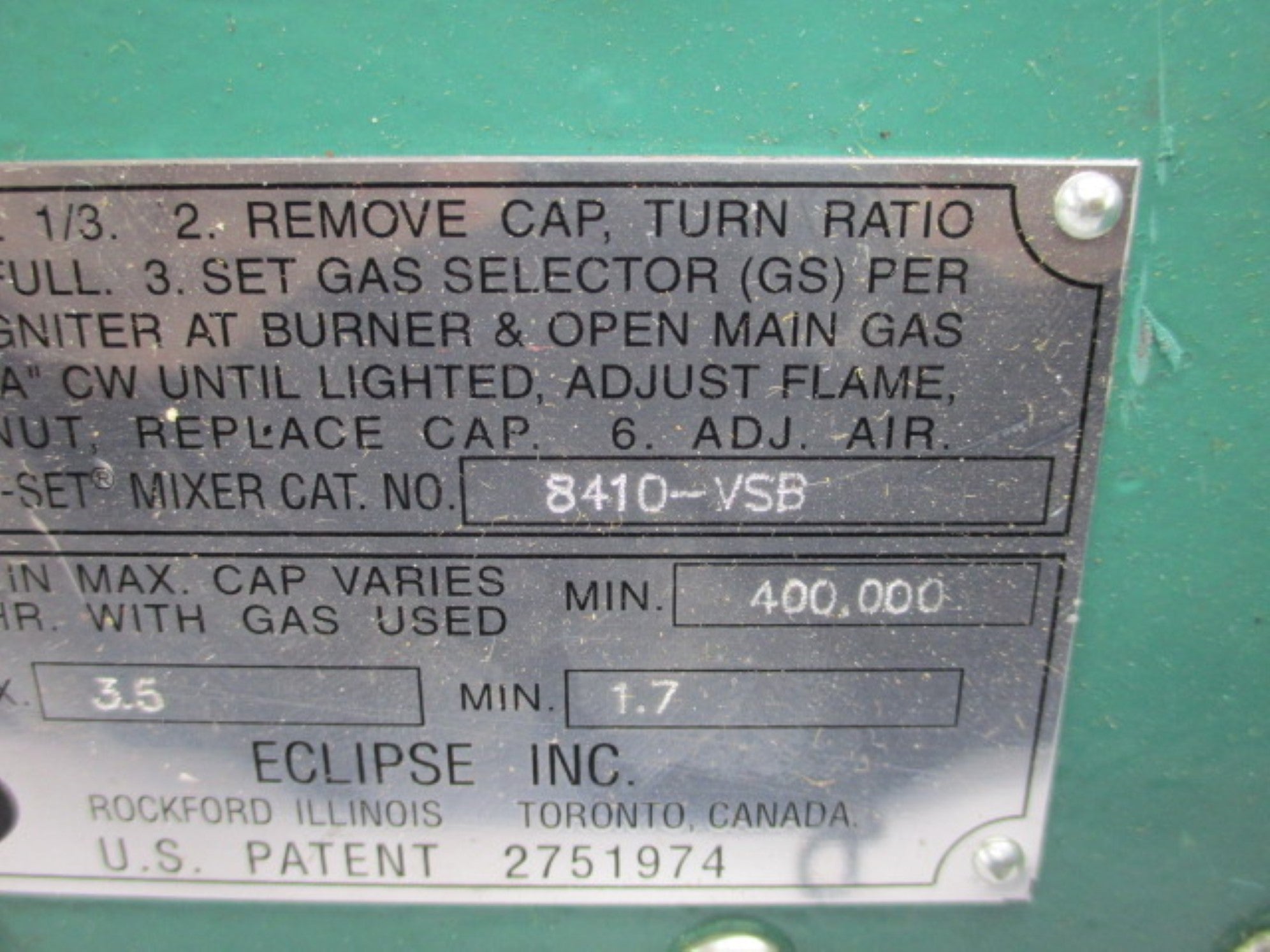 ECLIPSE 8410-VSB UNMP