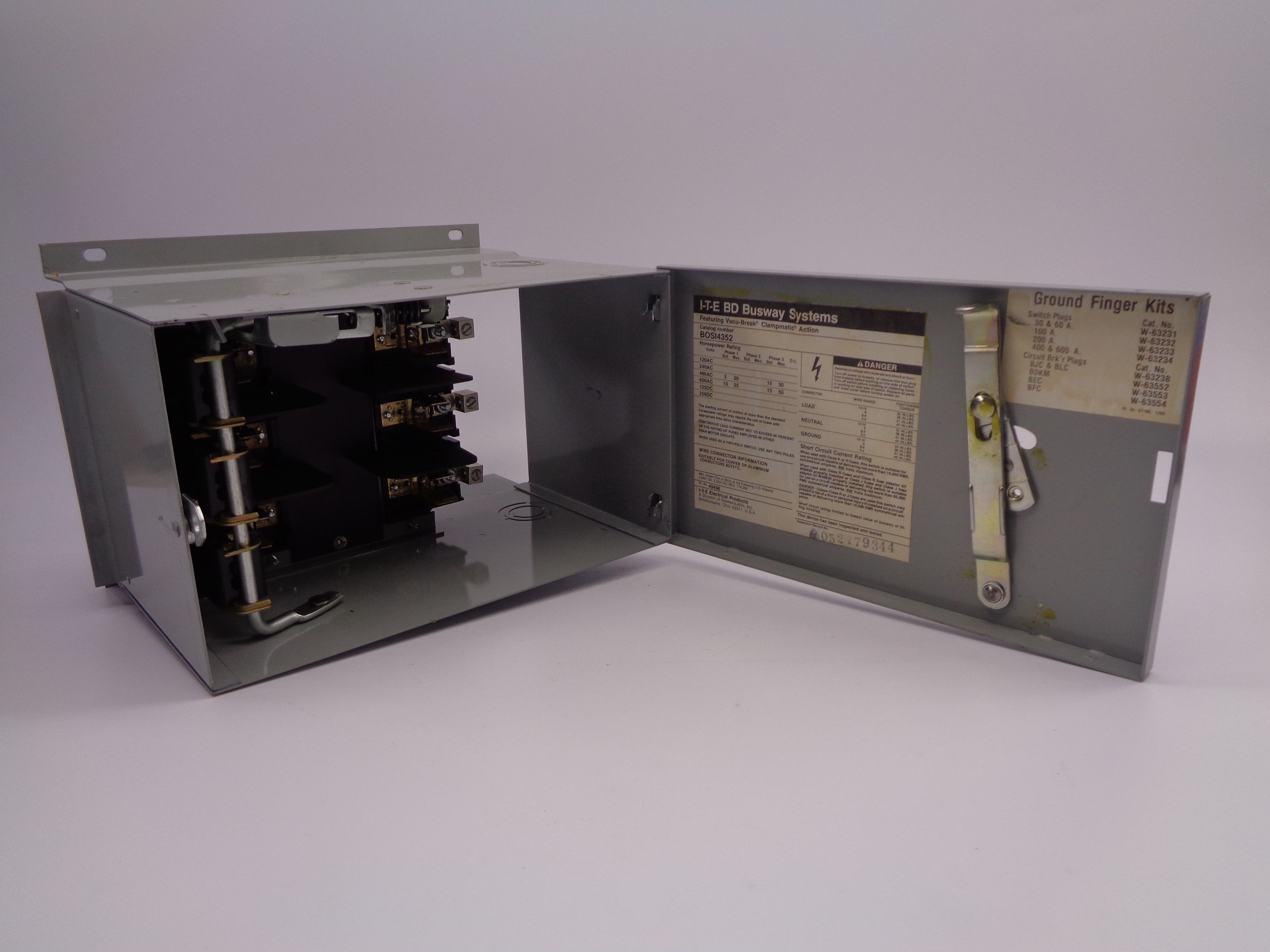 SIEMENS BOS14352 (AS PICTURED) NSNP