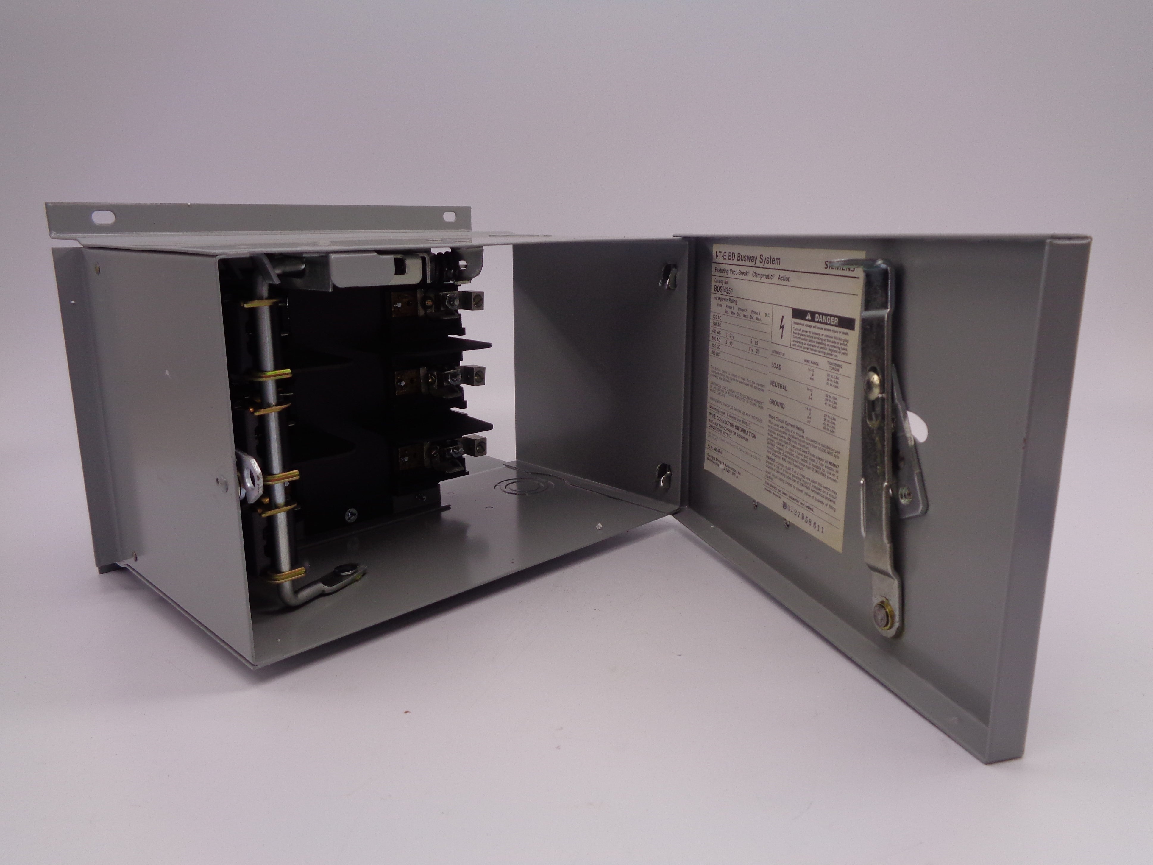 SIEMENS BOS14351 (AS PICTURED) NSNP