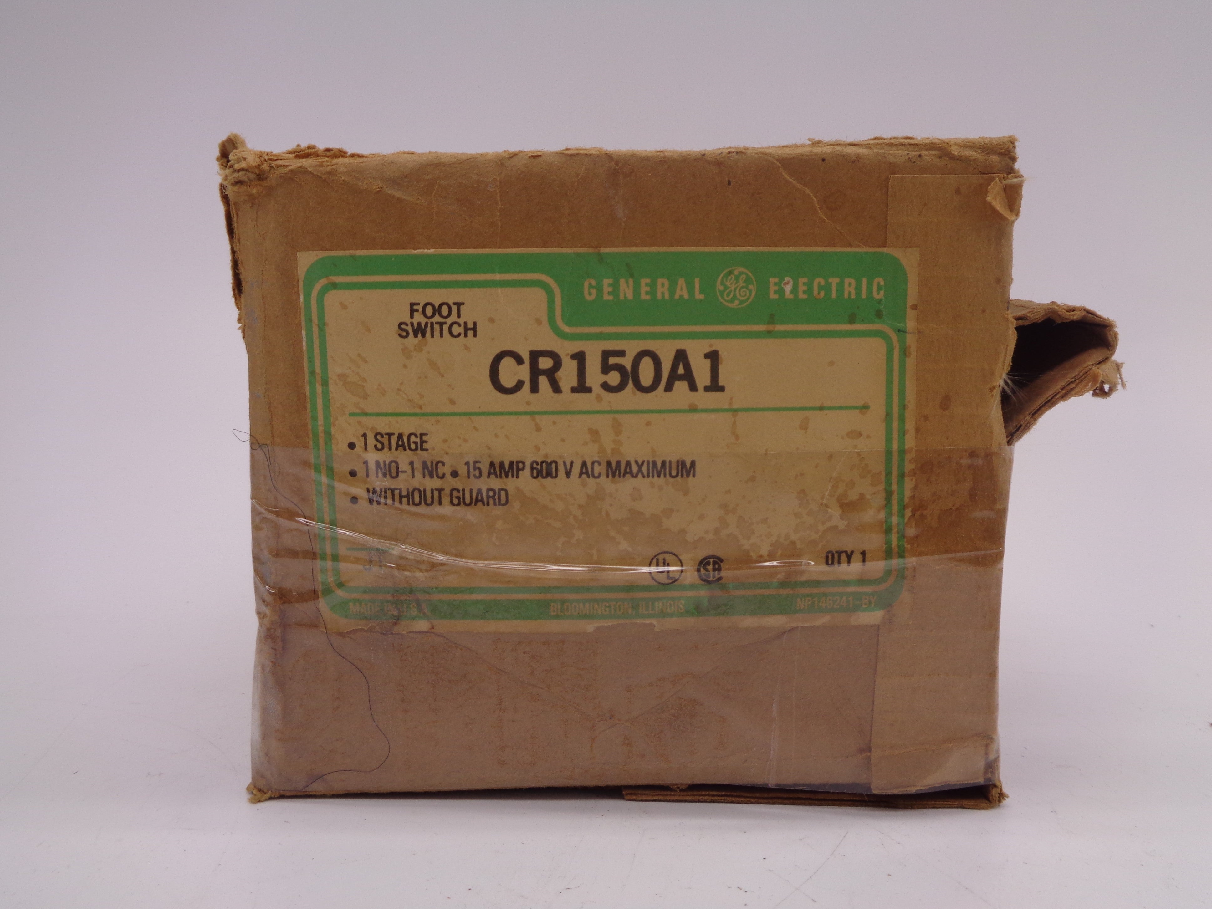 GENERAL ELECTRIC CR150A1 NSMP