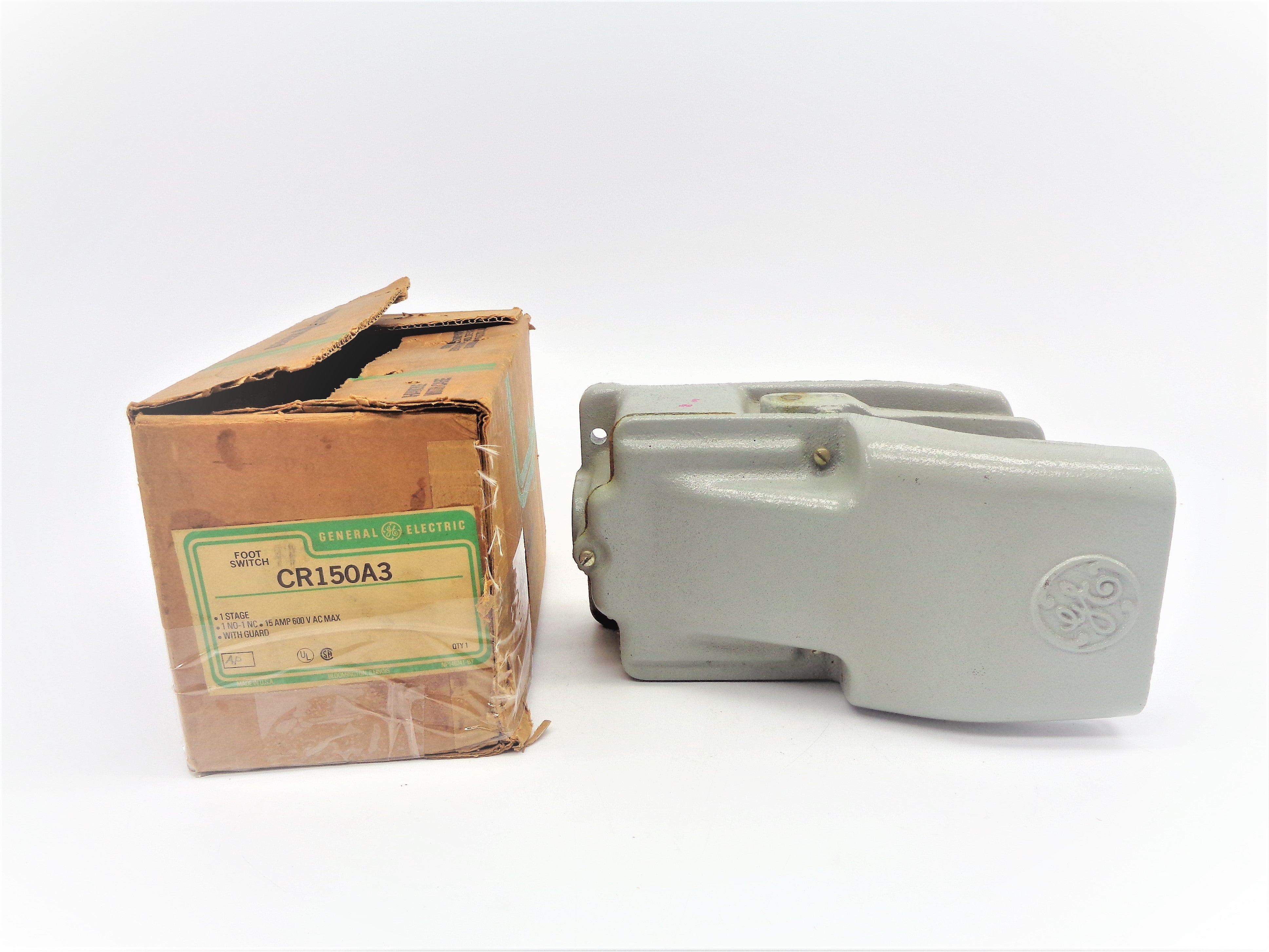 GENERAL ELECTRIC CR150A3 NSMP
