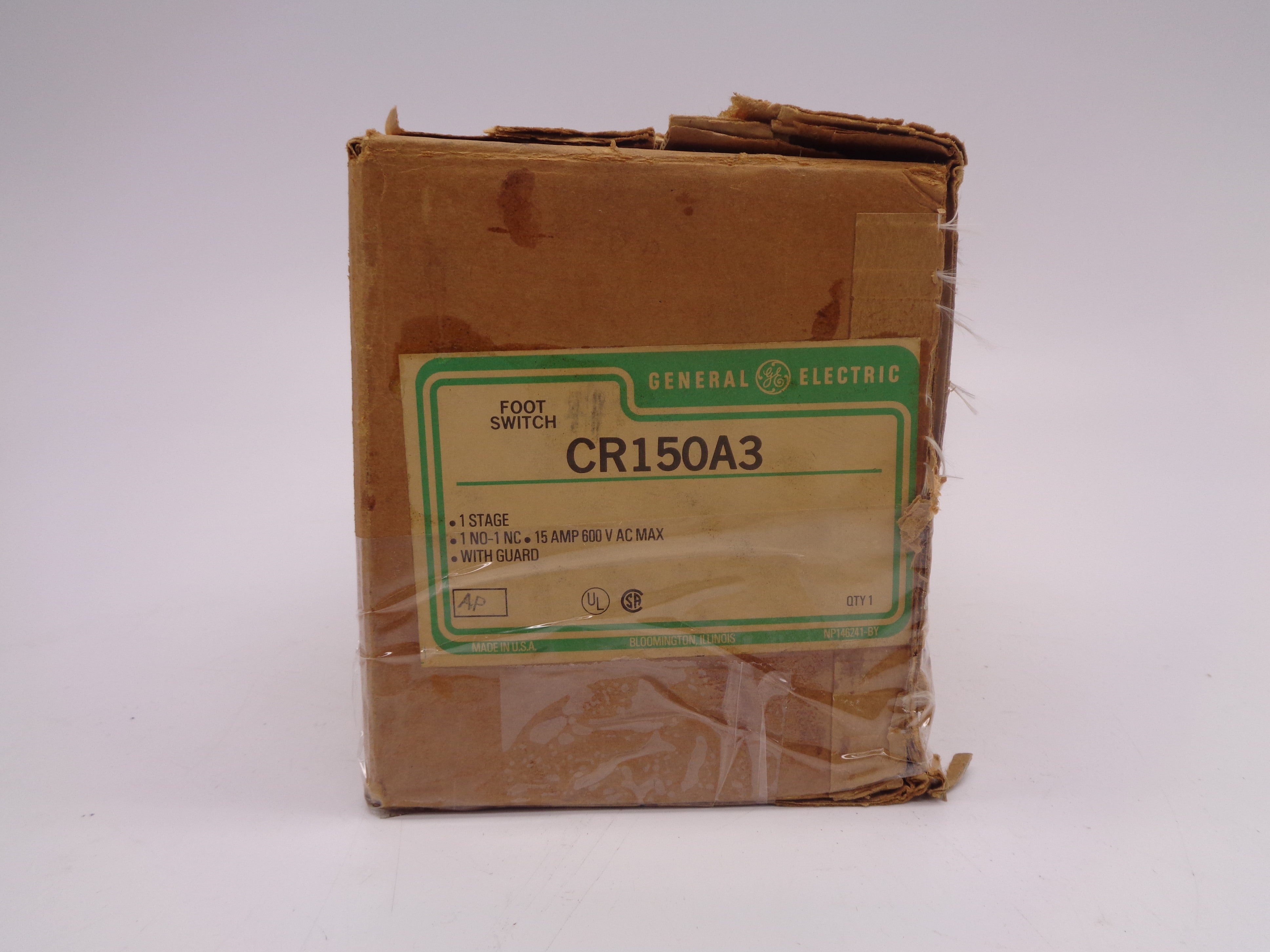 GENERAL ELECTRIC CR150A3 NSMP