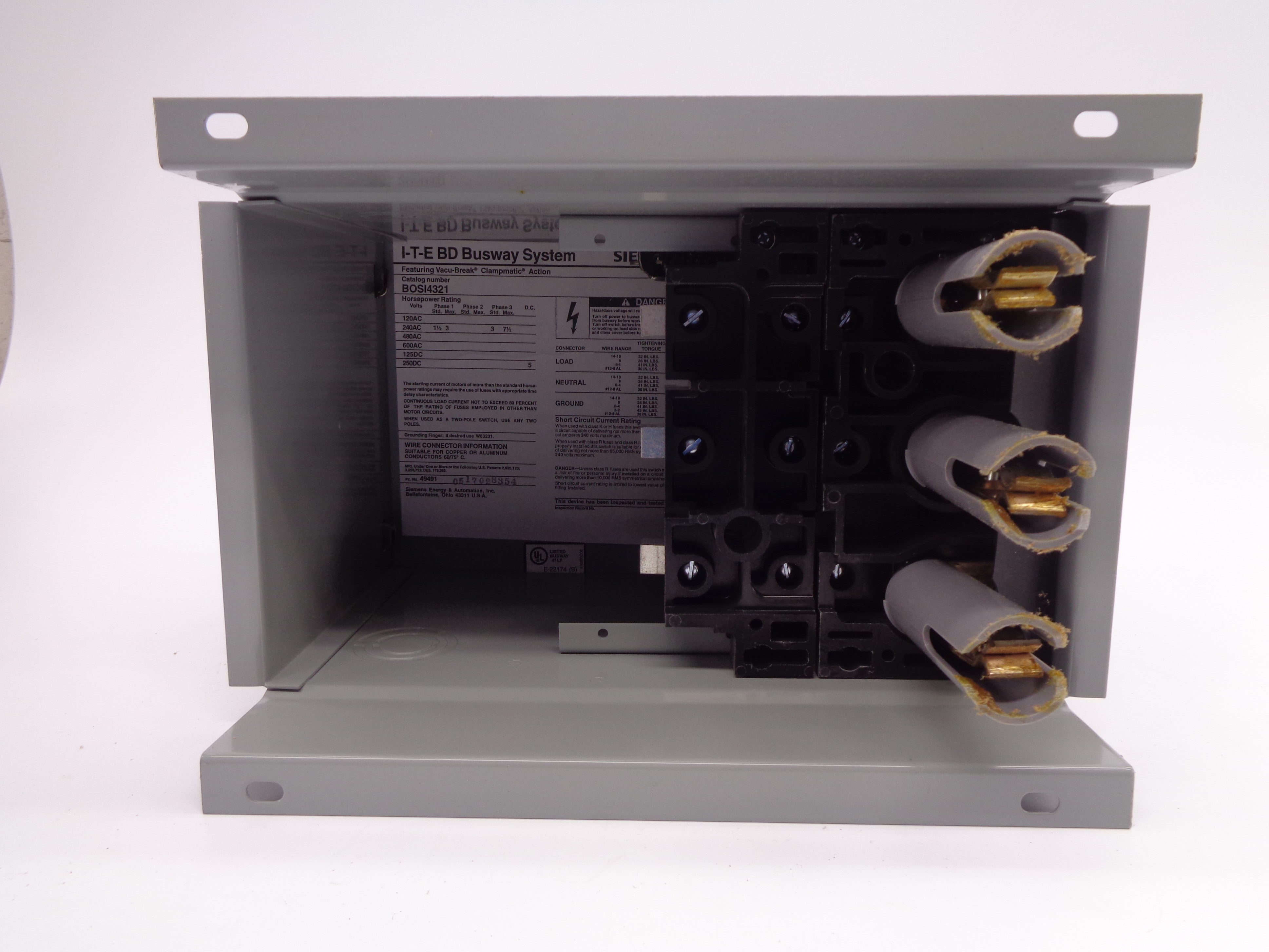 SIEMENS BOS14321 NSMP