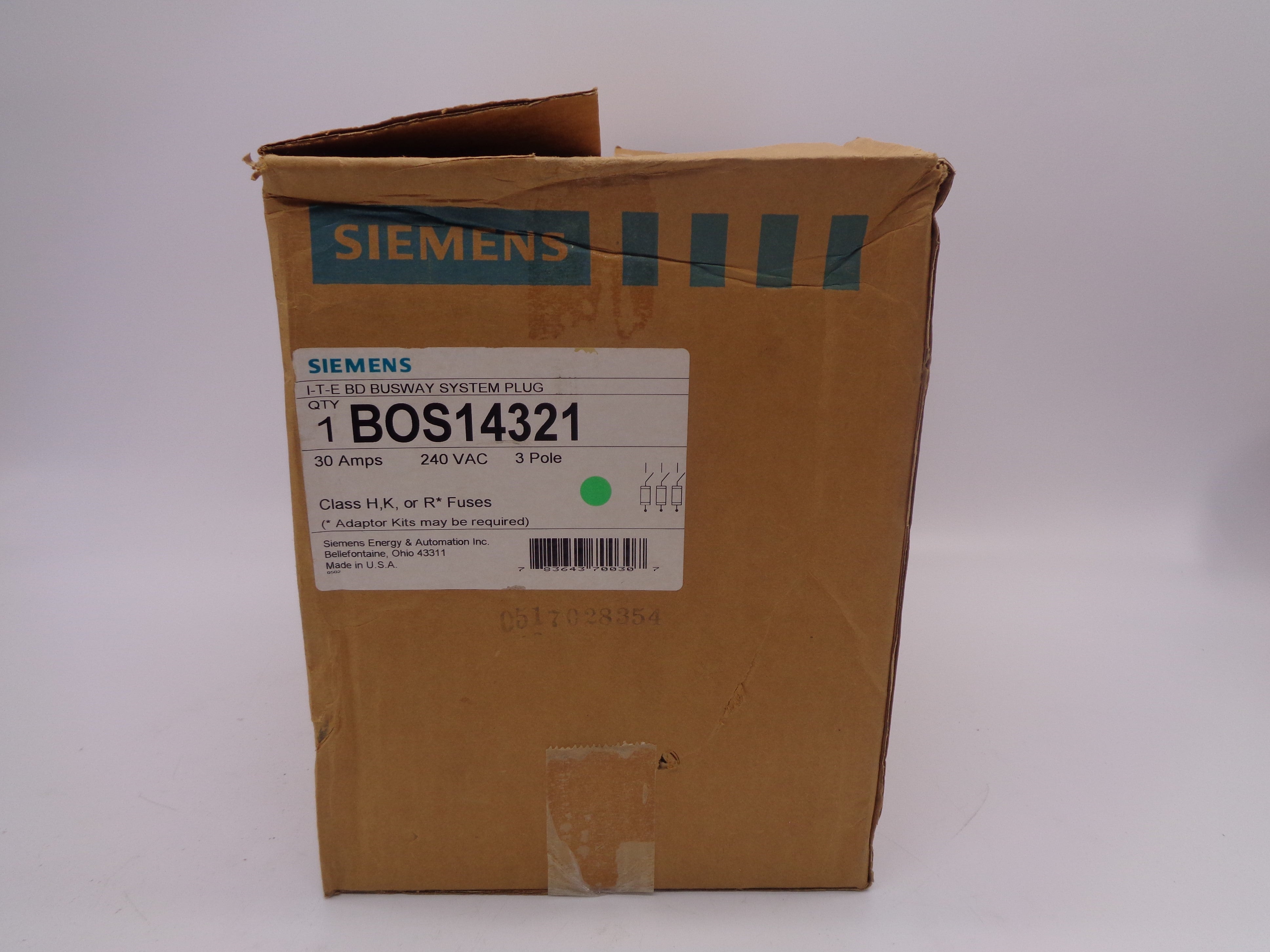 SIEMENS BOS14321 NSMP