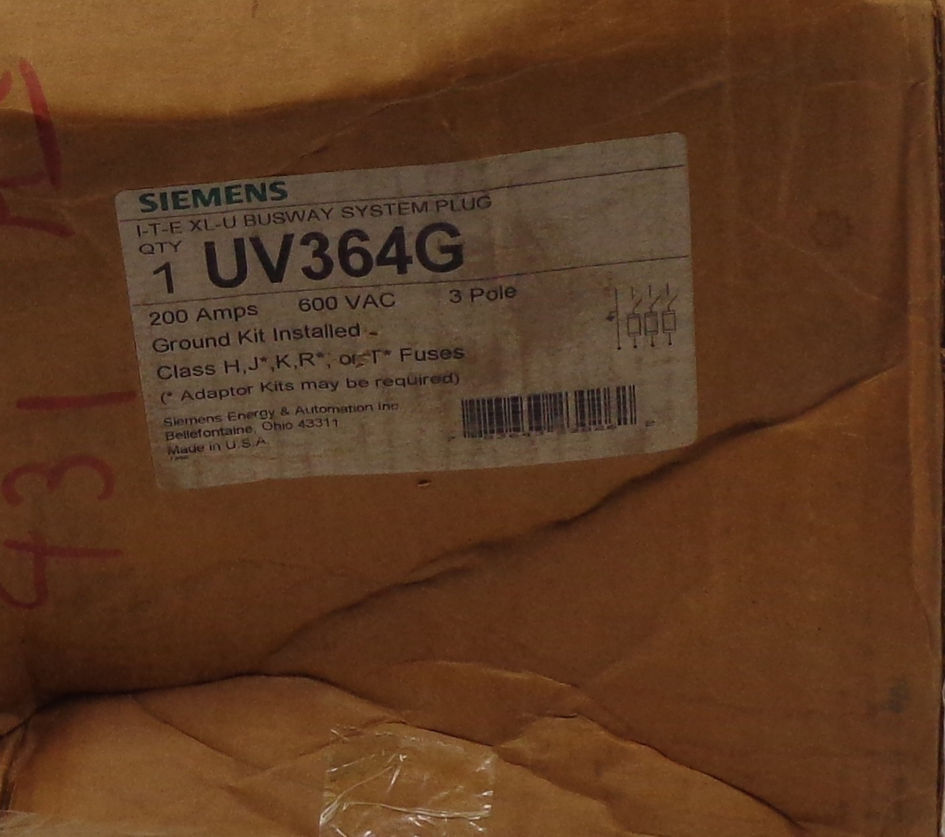 SIEMENS UV364G NSMP