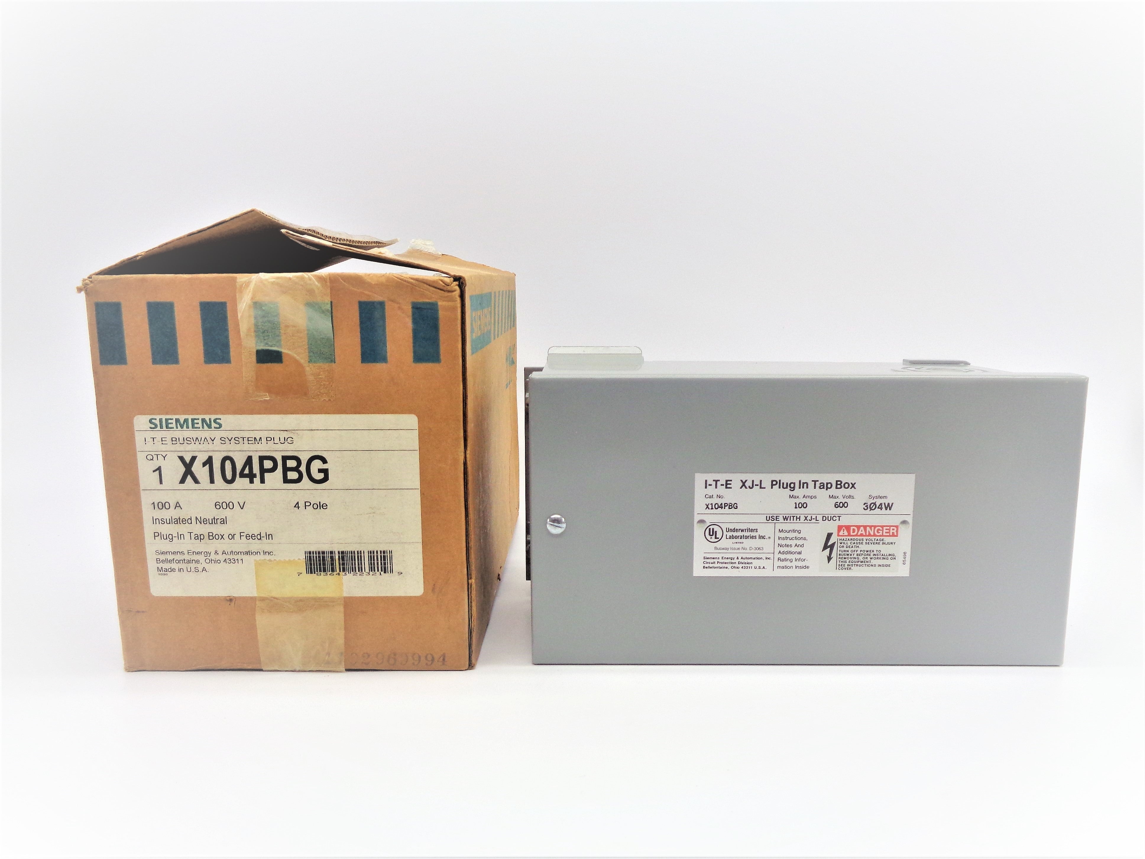 SIEMENS X104PBG NSMP