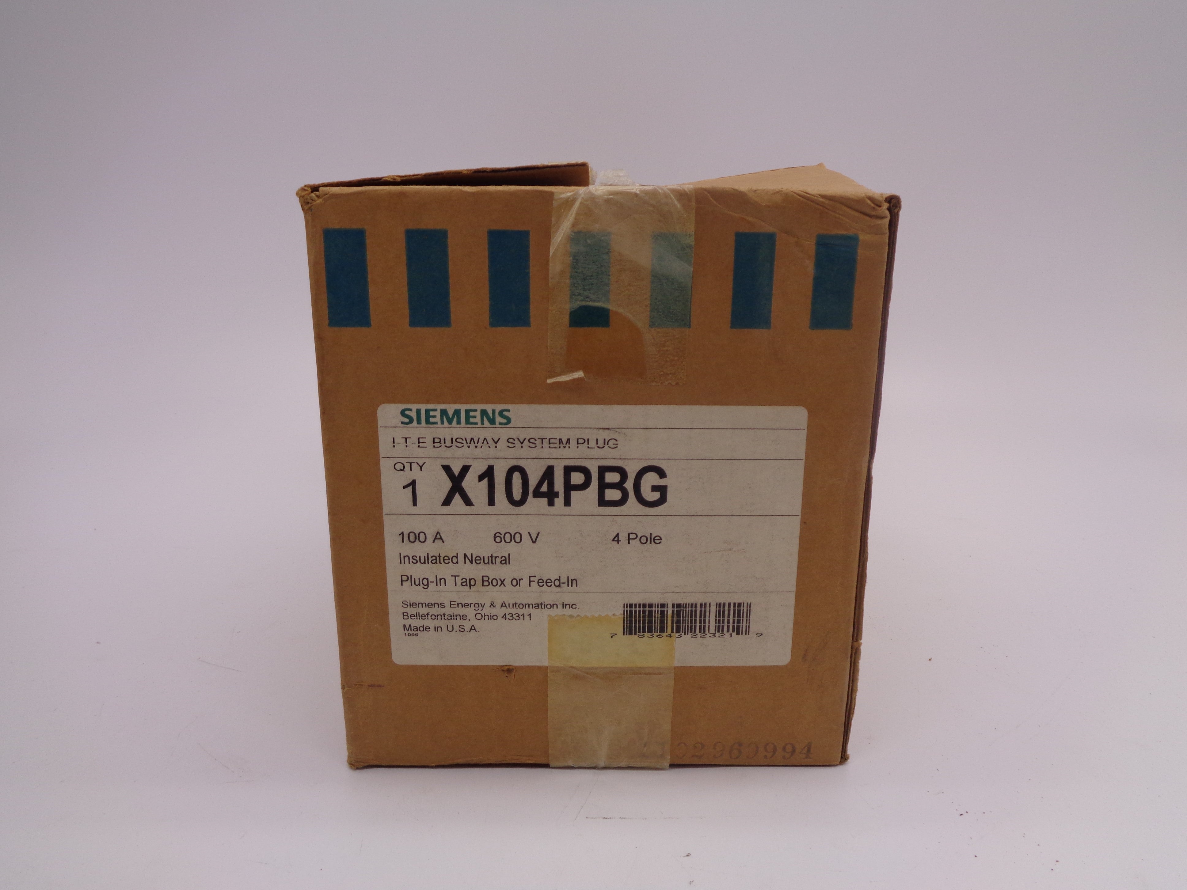 SIEMENS X104PBG NSMP