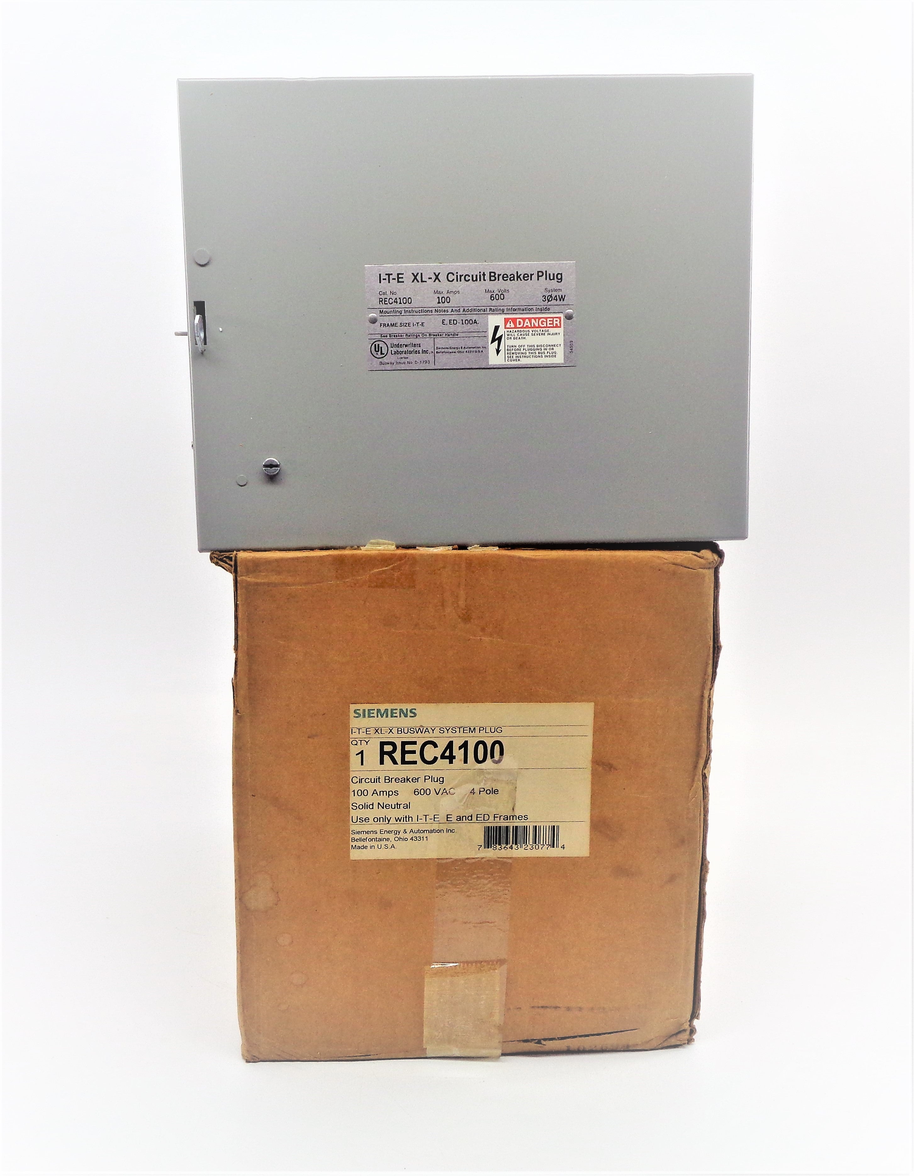 SIEMENS REC4100 NSMP