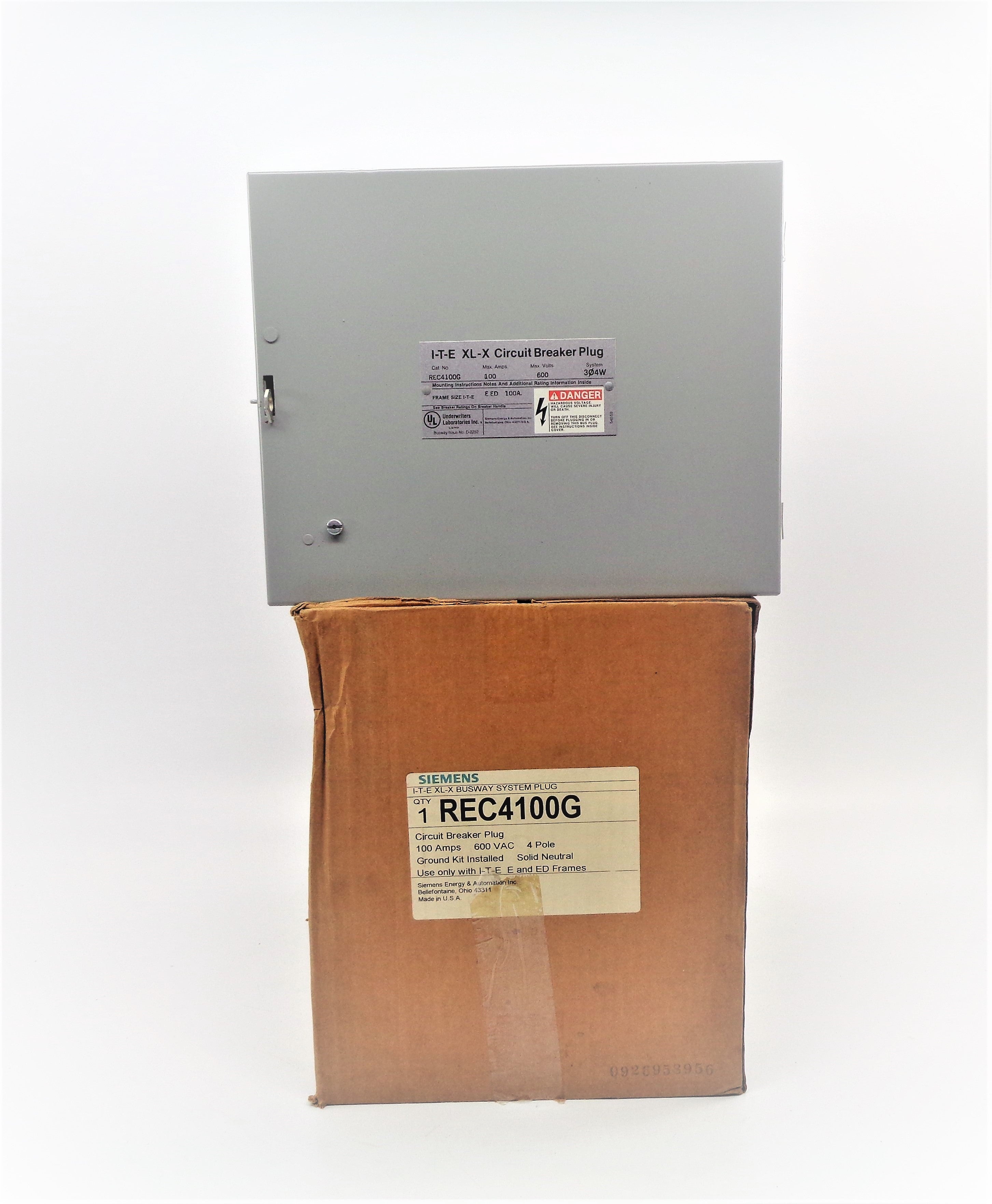 SIEMENS REC4100G NSMP