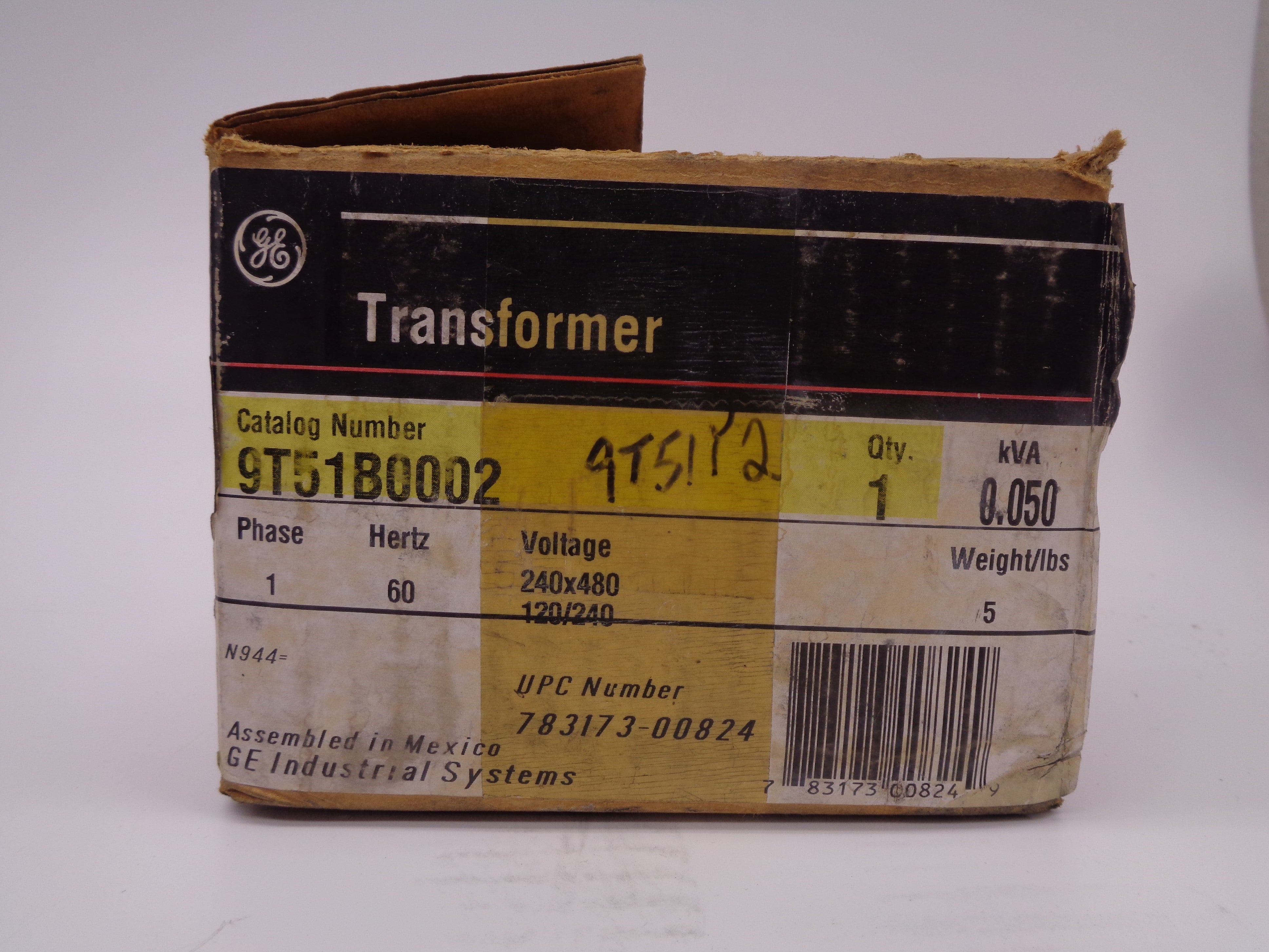 GENERAL ELECTRIC 9T51B0002 NSMP