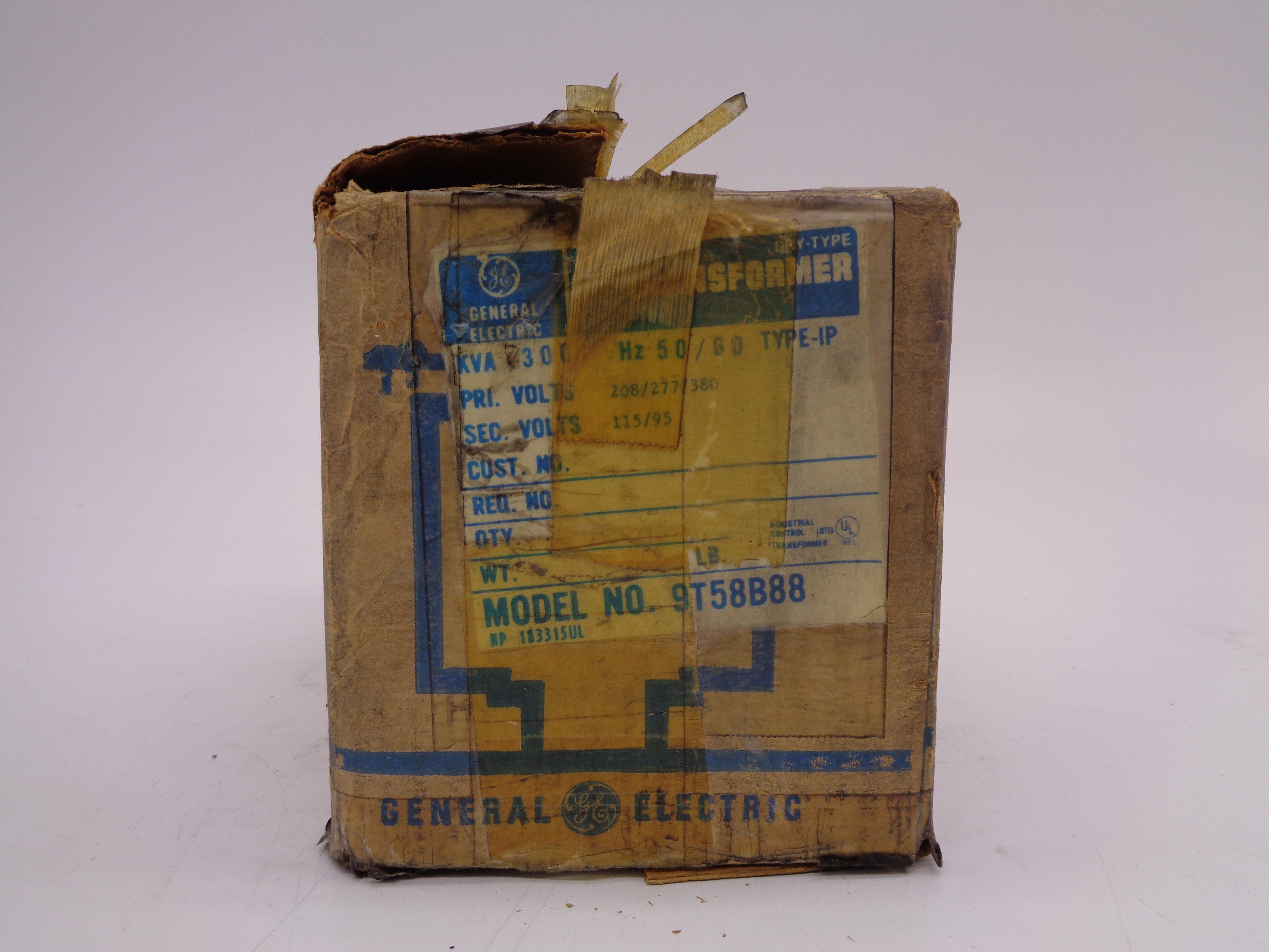 GENERAL ELECTRIC 9T58B88 NSMP