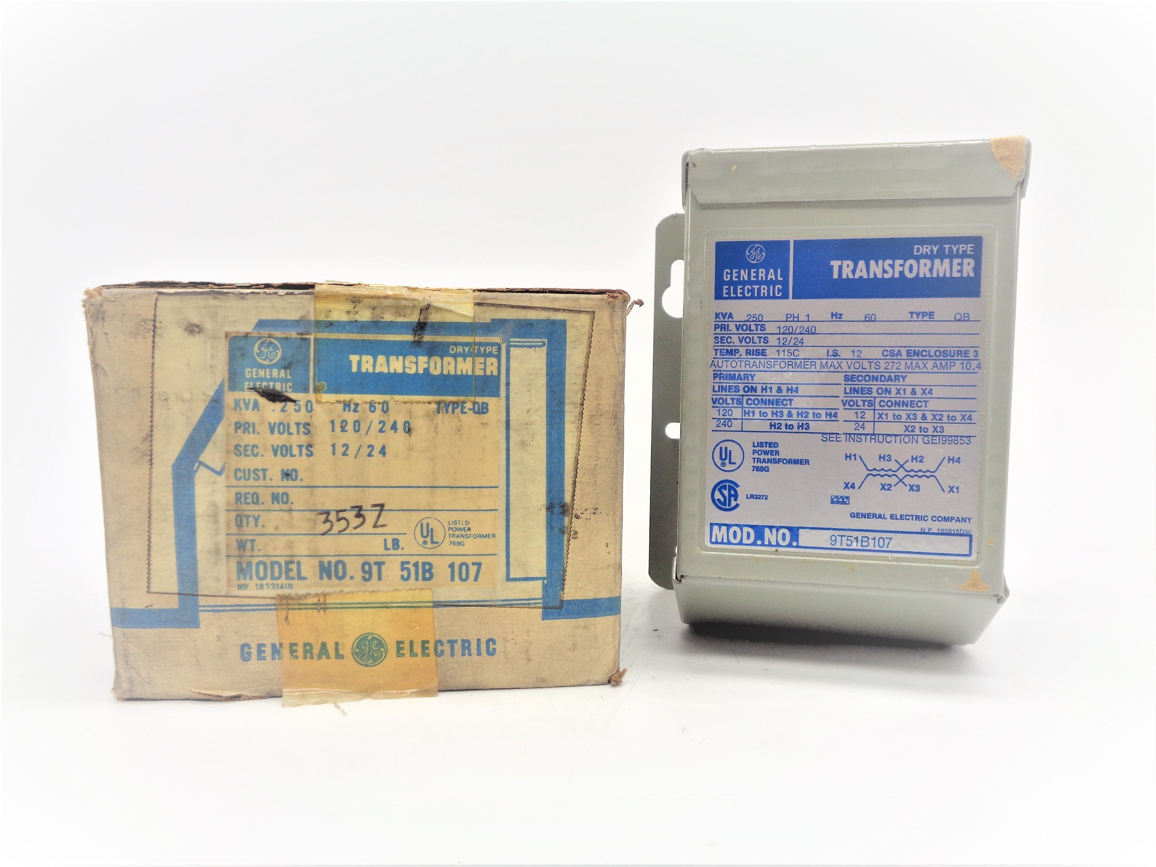 GENERAL ELECTRIC 9T51B107 NSMP