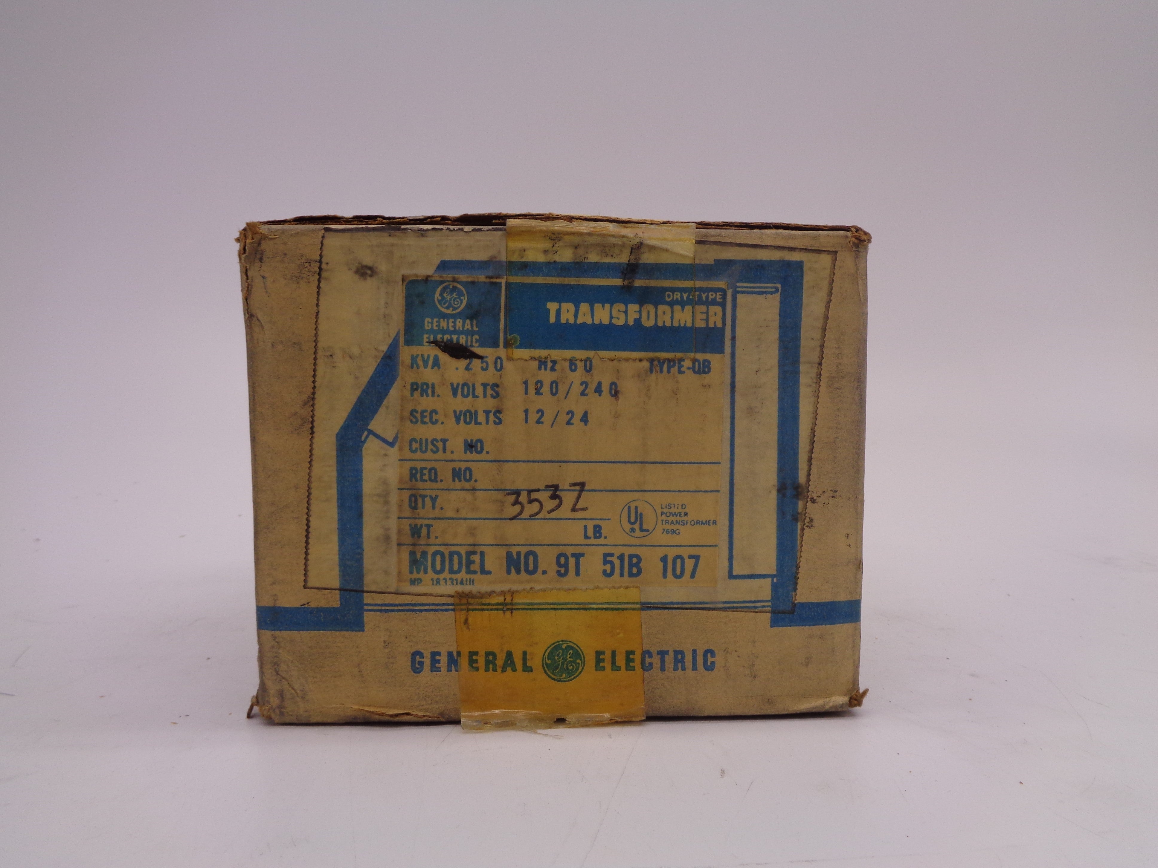 GENERAL ELECTRIC 9T51B107 NSMP