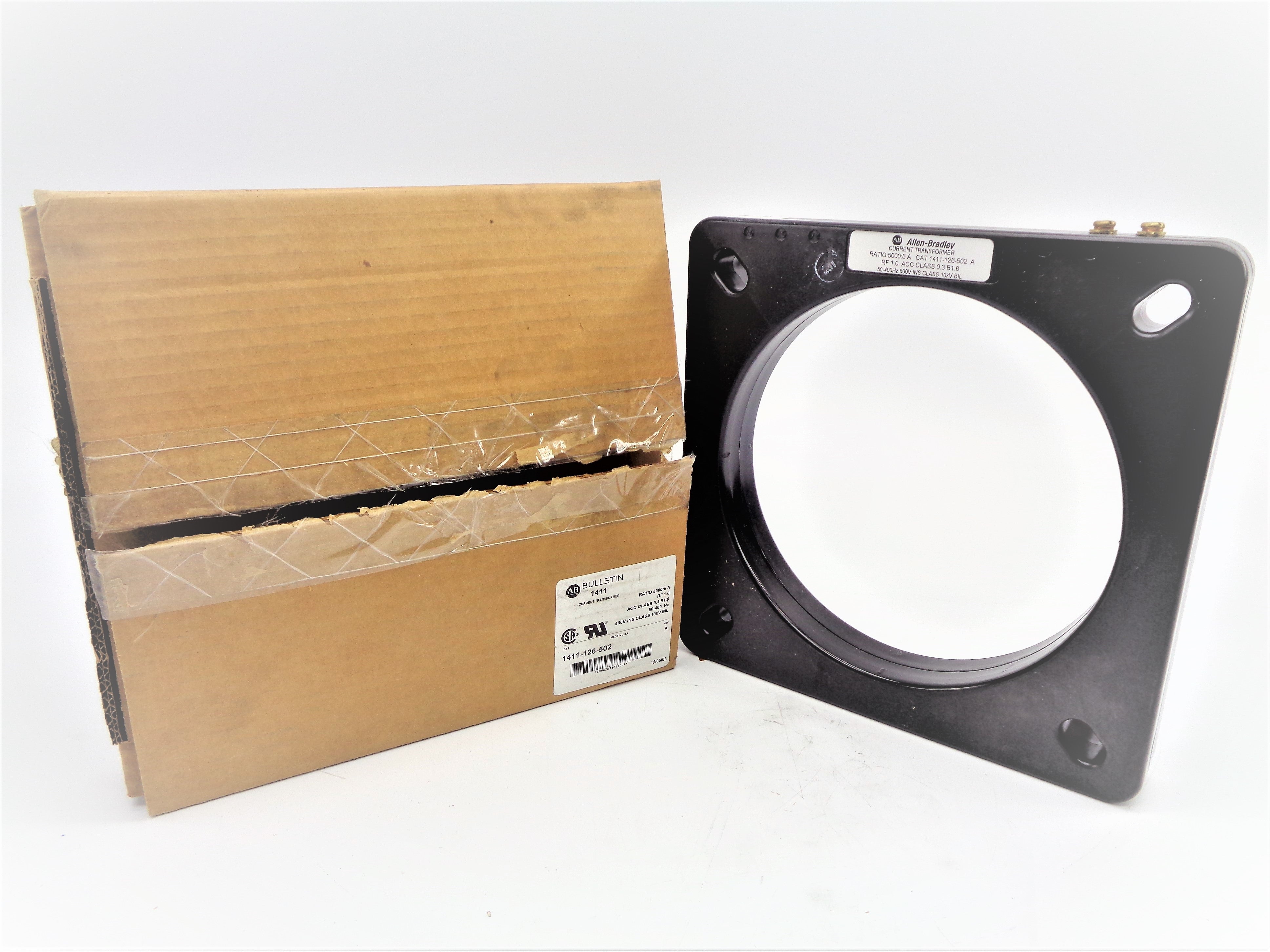 ALLEN BRADLEY 1411-126-502 SER. A (BR/WH) NSMP