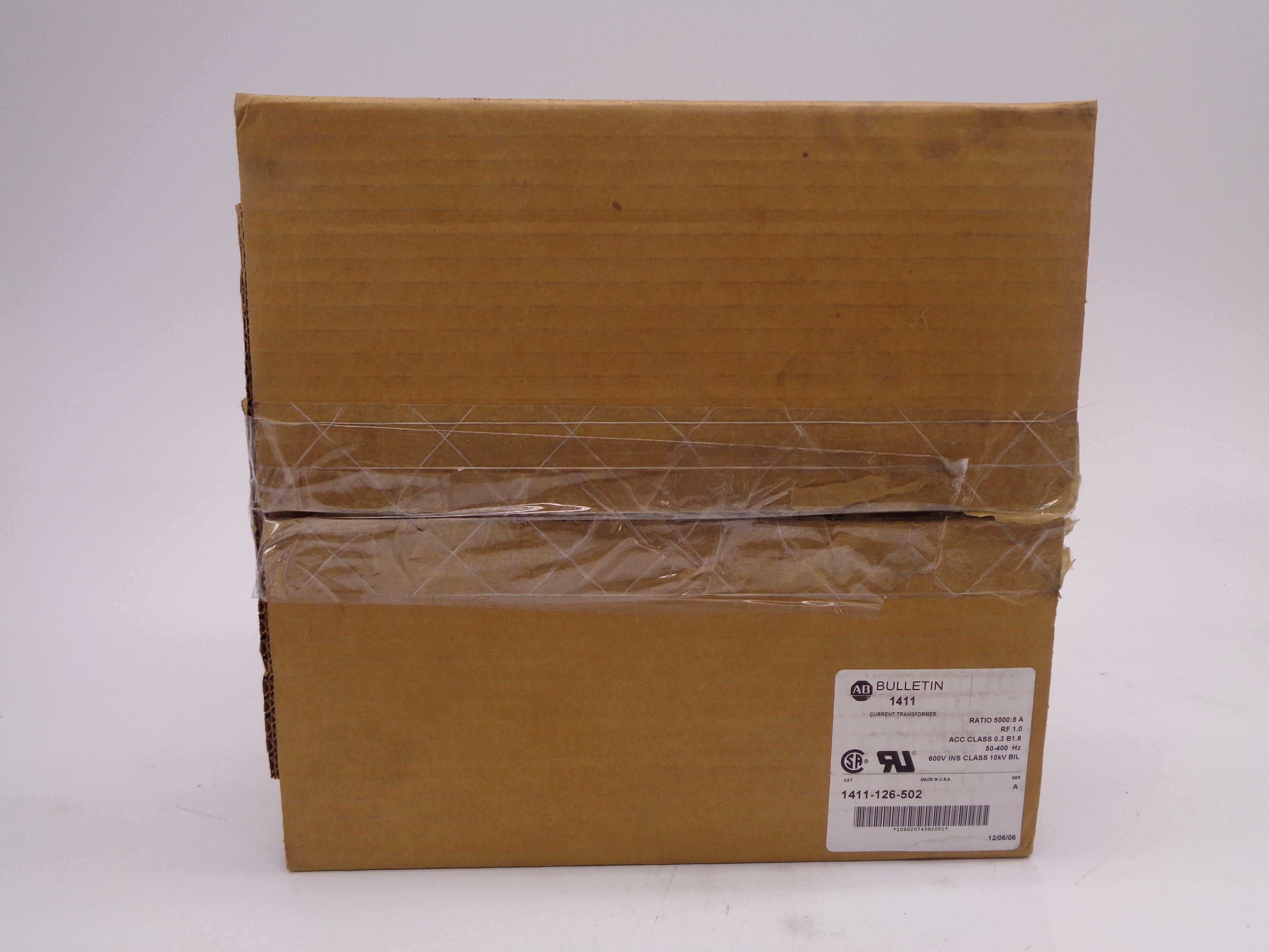 ALLEN BRADLEY 1411-126-502 SER. A (BR/WH) NSMP