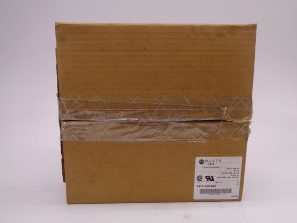 ALLEN BRADLEY 1411-126-502 SER. A (BR/WH) NSMP