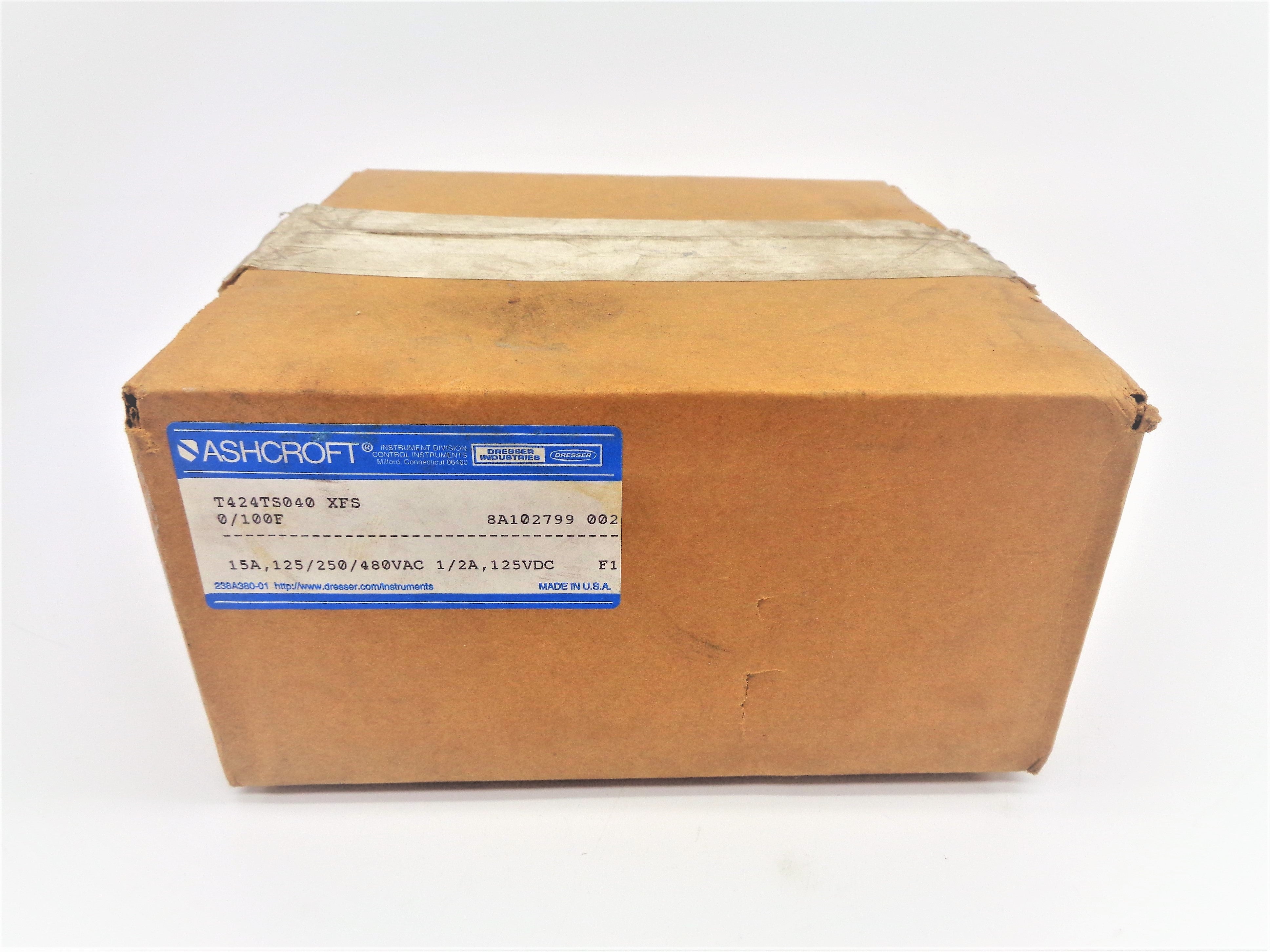ASHCROFT T424TS040 NSFS