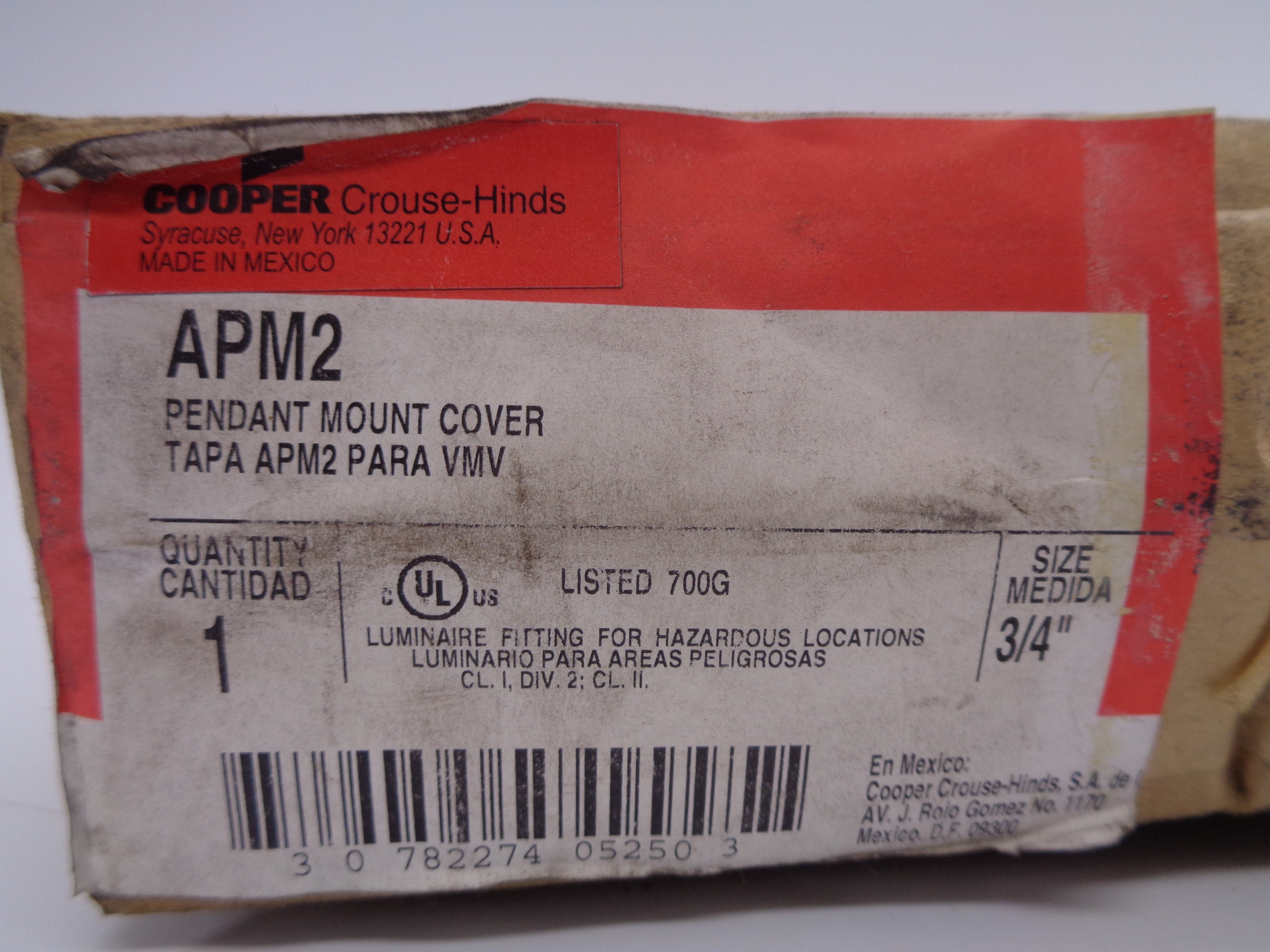 CROUSE-HINDS APM2 NSFS