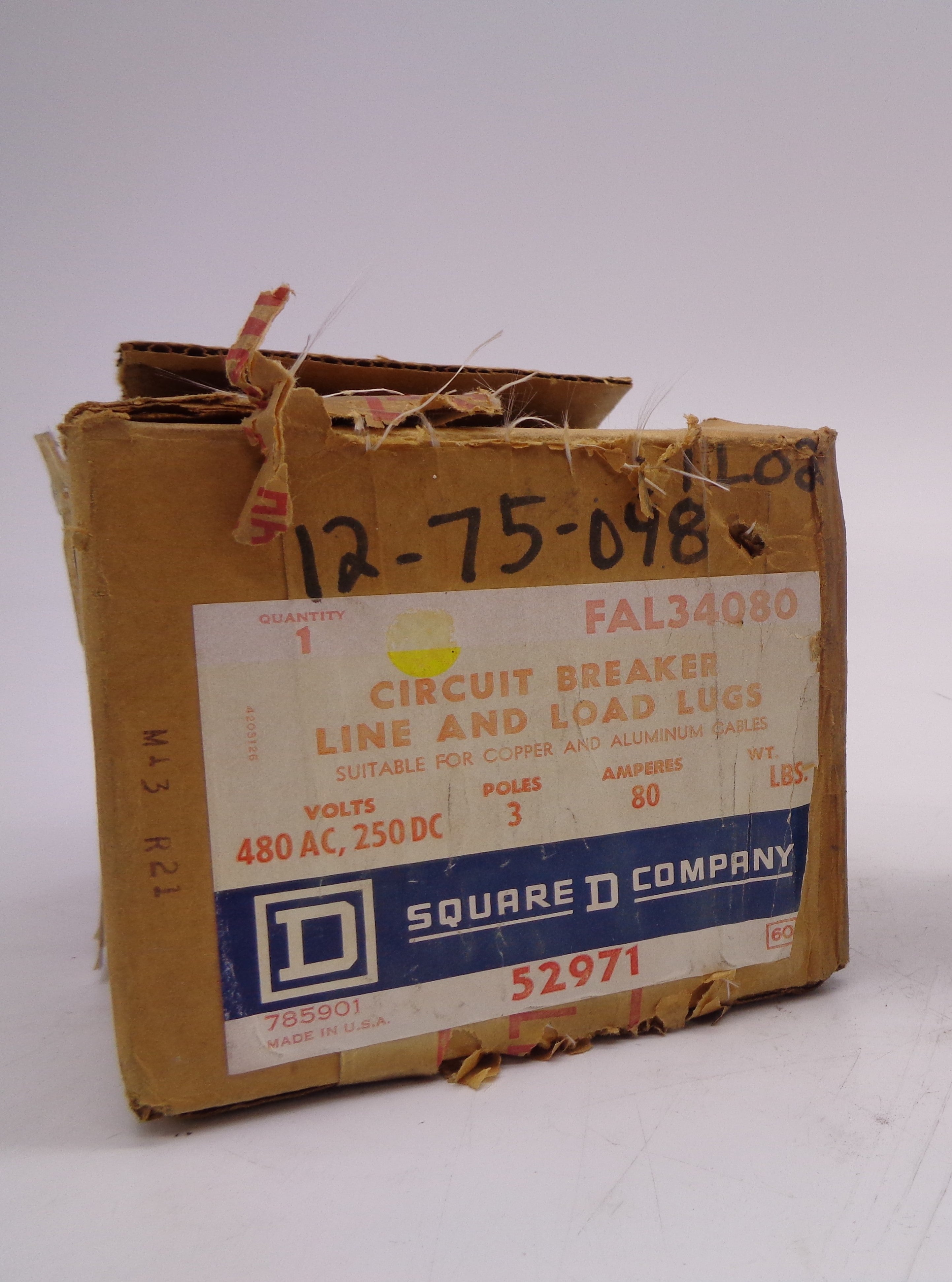 SQUARE D FAL34080 80A 480V (GREY) NSMP