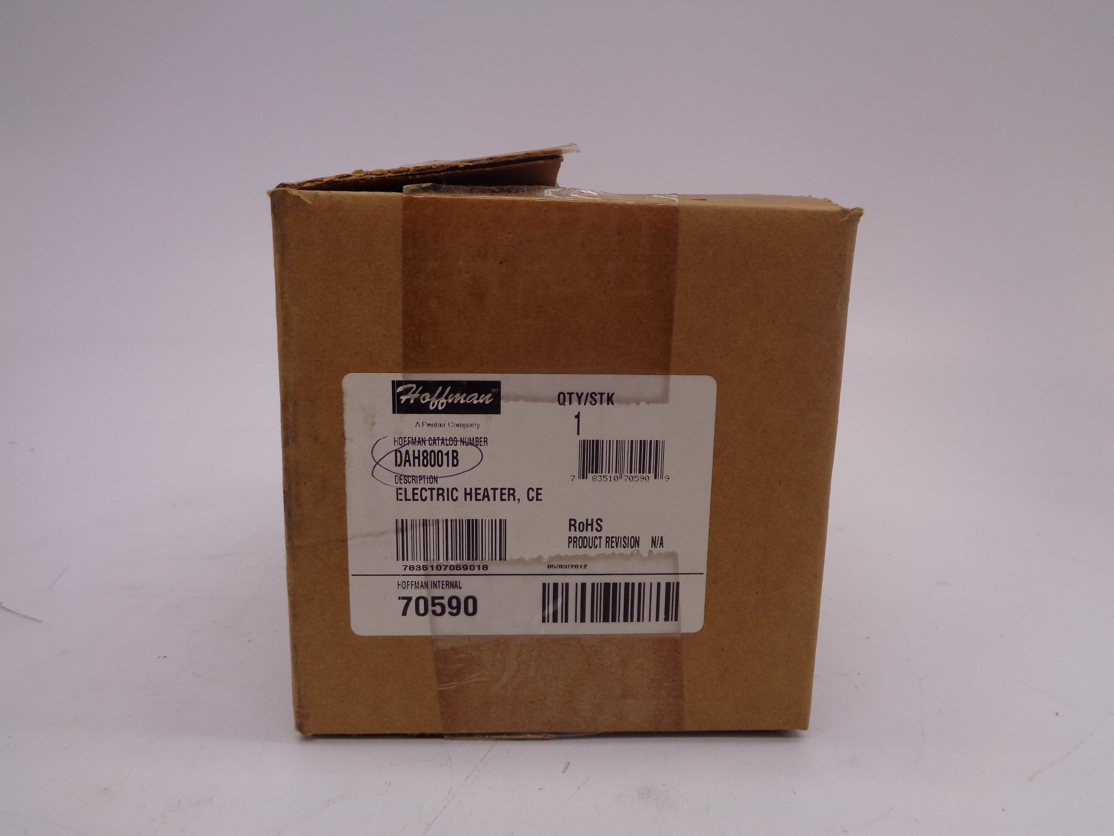HOFFMAN DAH8001B NSMP