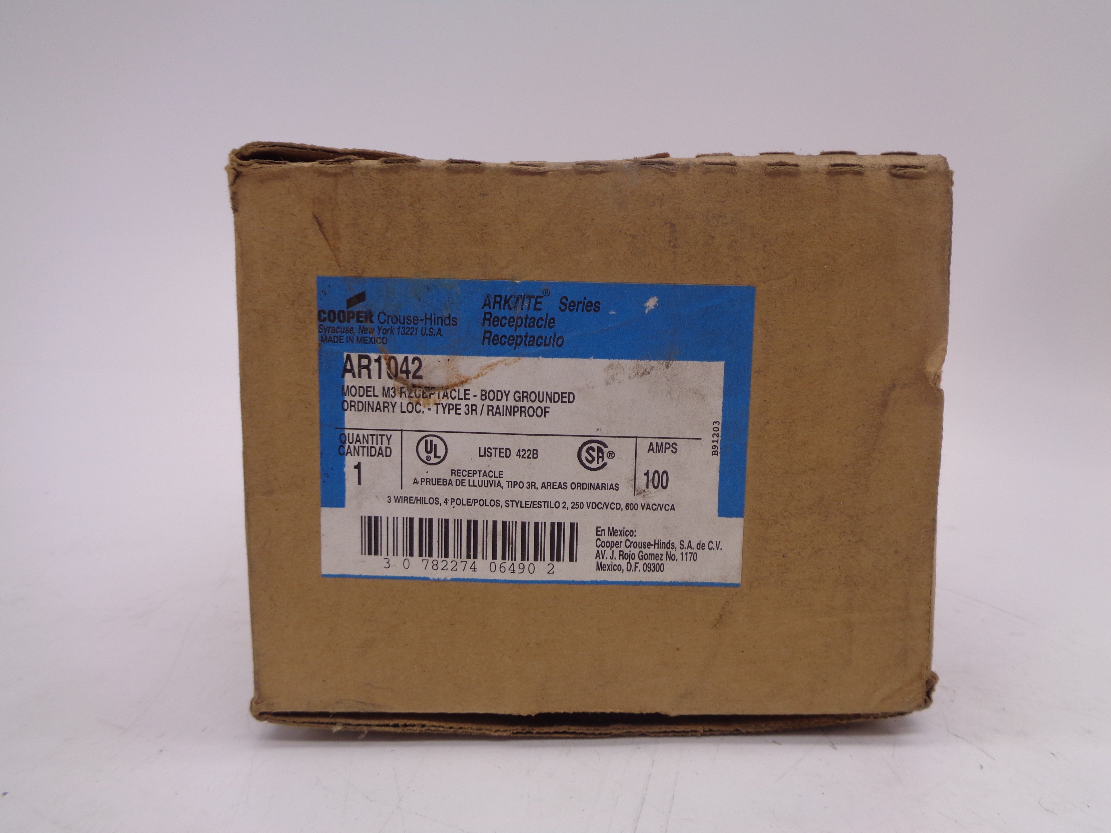 CROUSE-HINDS AR1042 NSMP