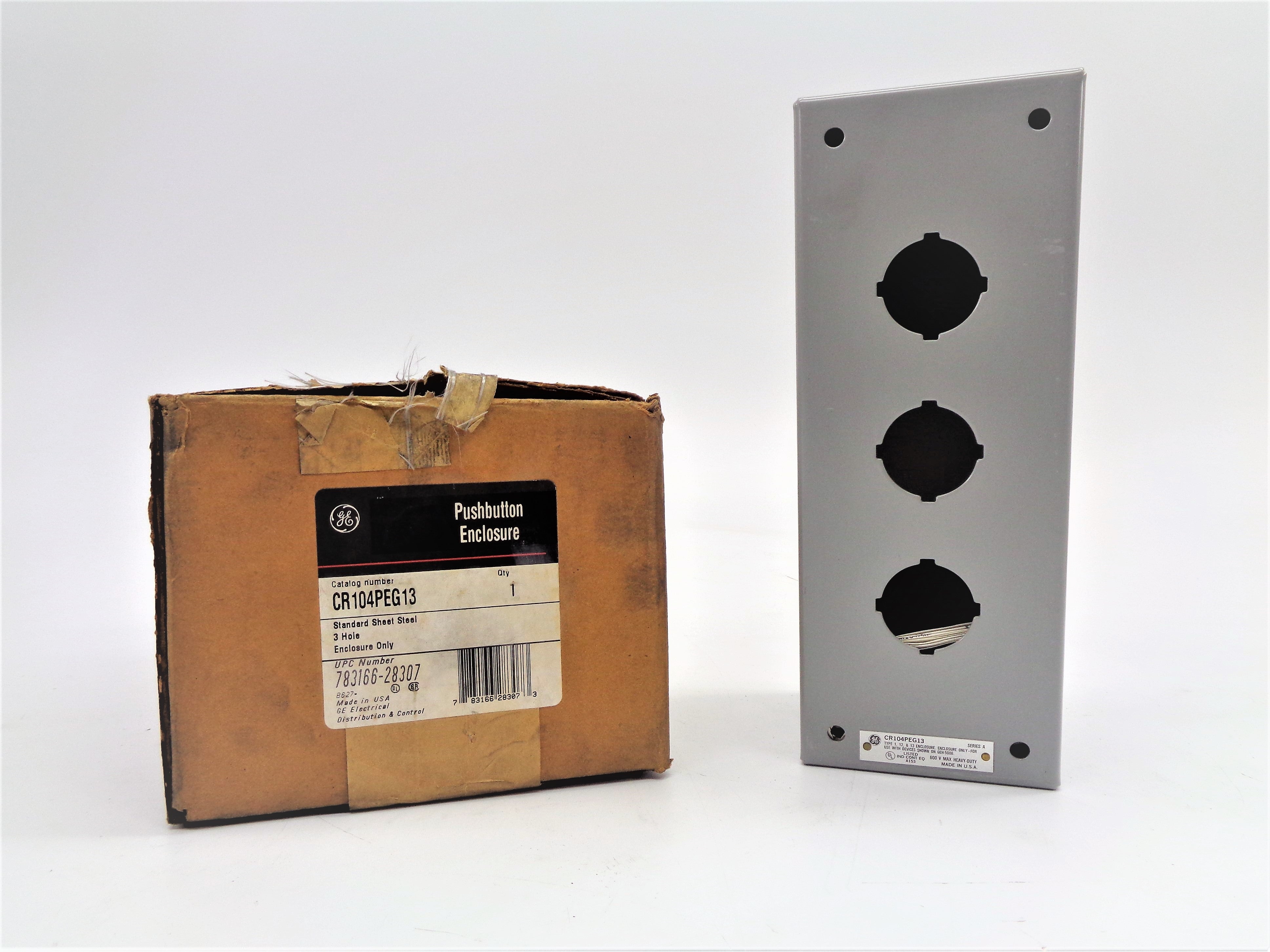 GENERAL ELECTRIC CR104PEG13 SER. A NSMP