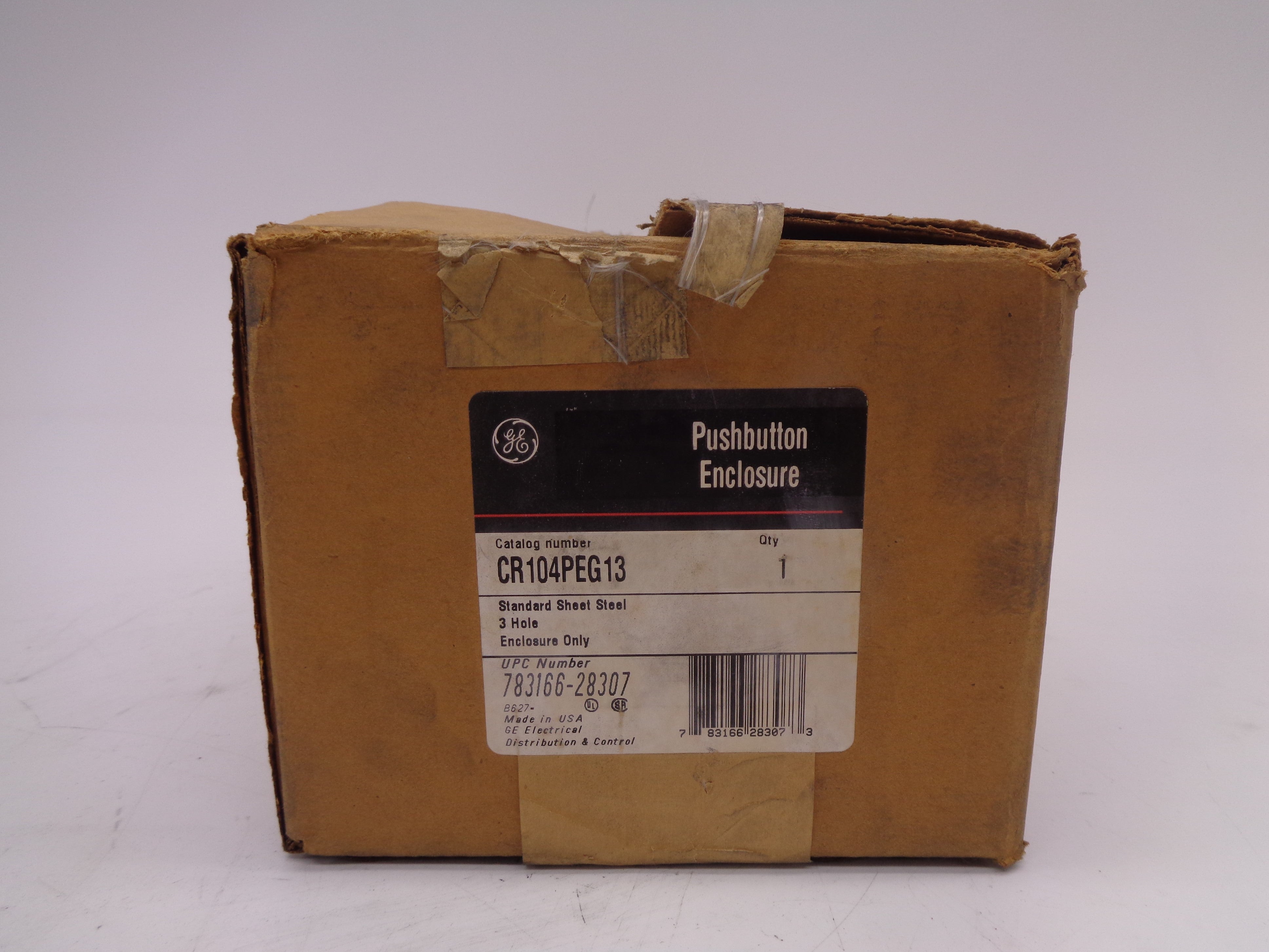 GENERAL ELECTRIC CR104PEG13 SER. A NSMP