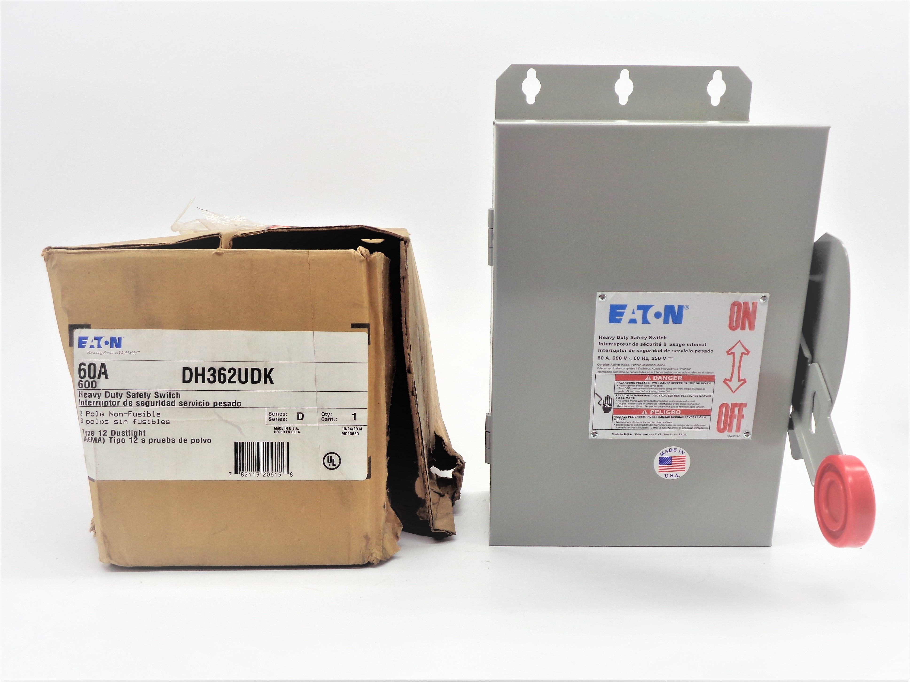 EATON DH362UDK SER. D NSMP