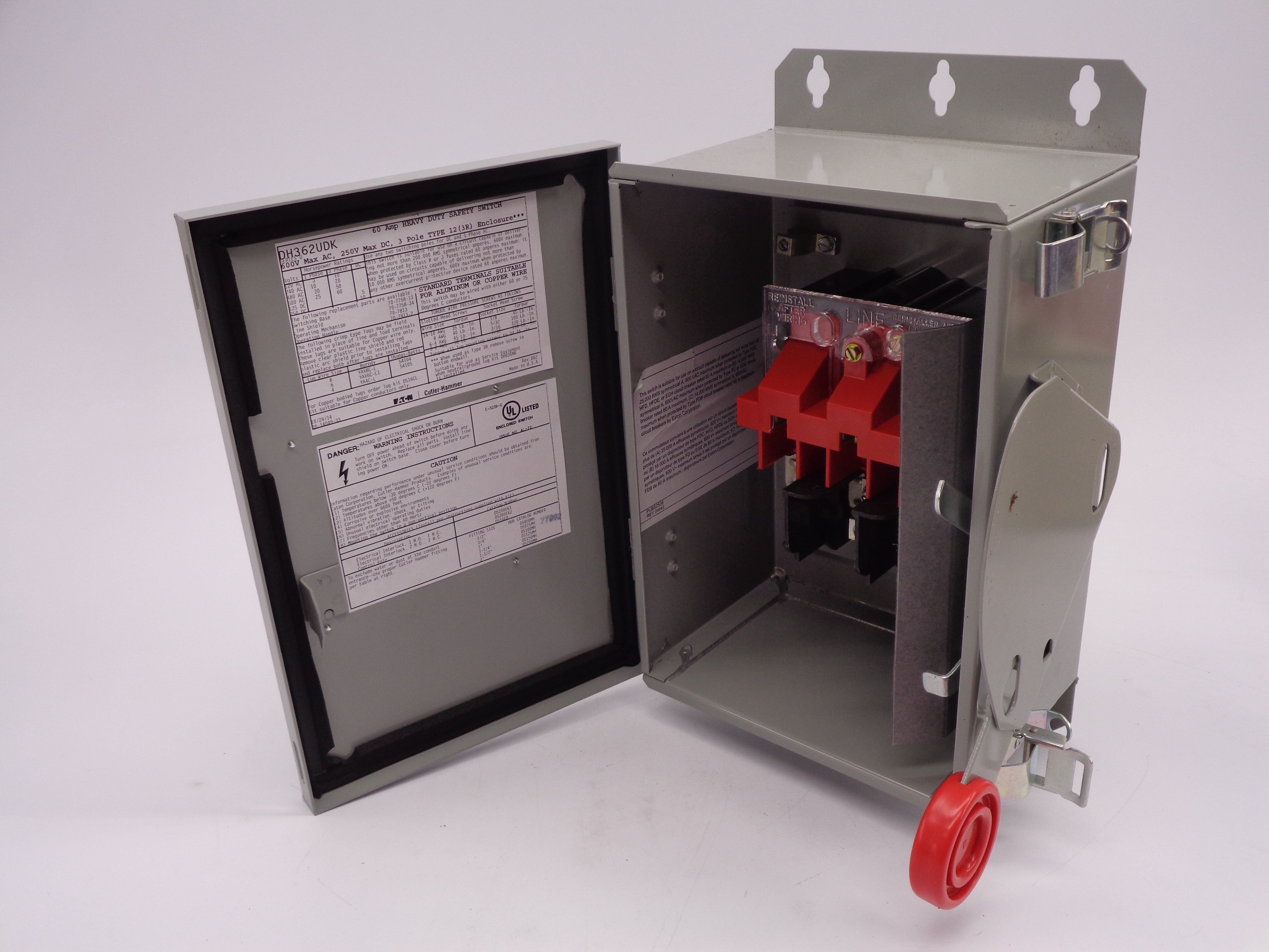 EATON DH362UDK SER. D NSMP