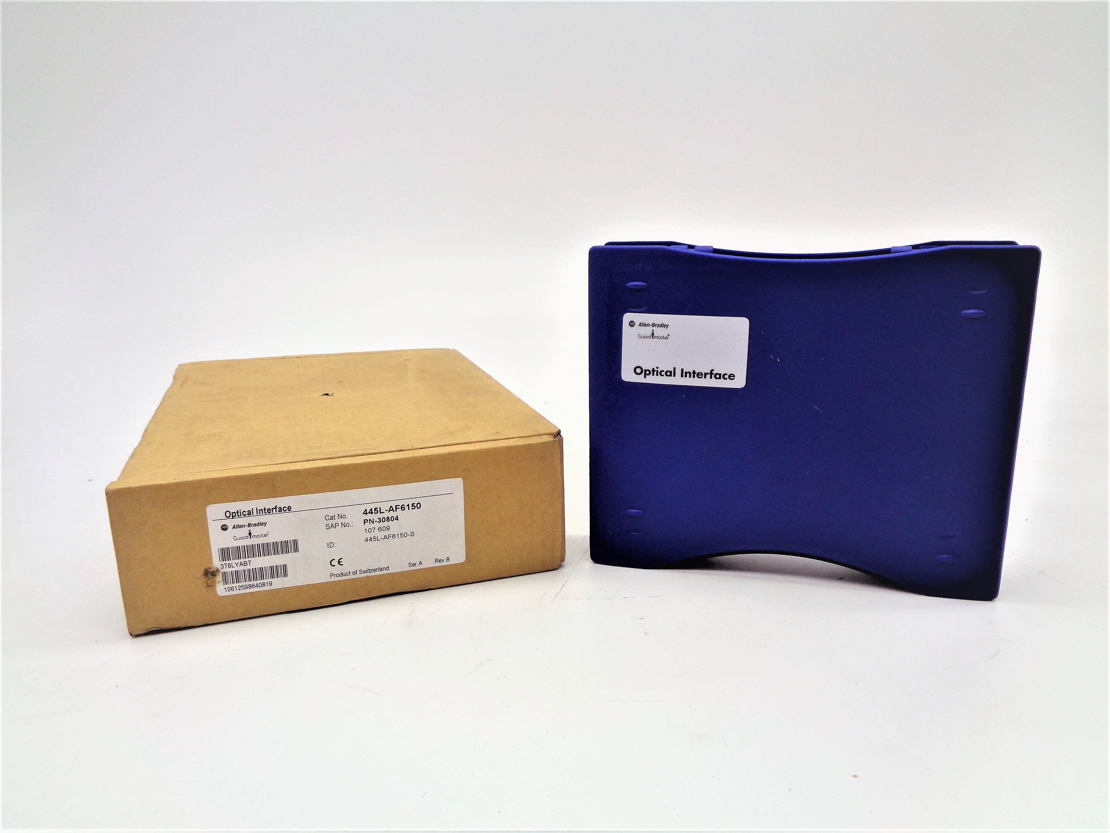 ALLEN BRADLEY 445L-AF6150 SER. A F/W B (BR/WH) NSMP