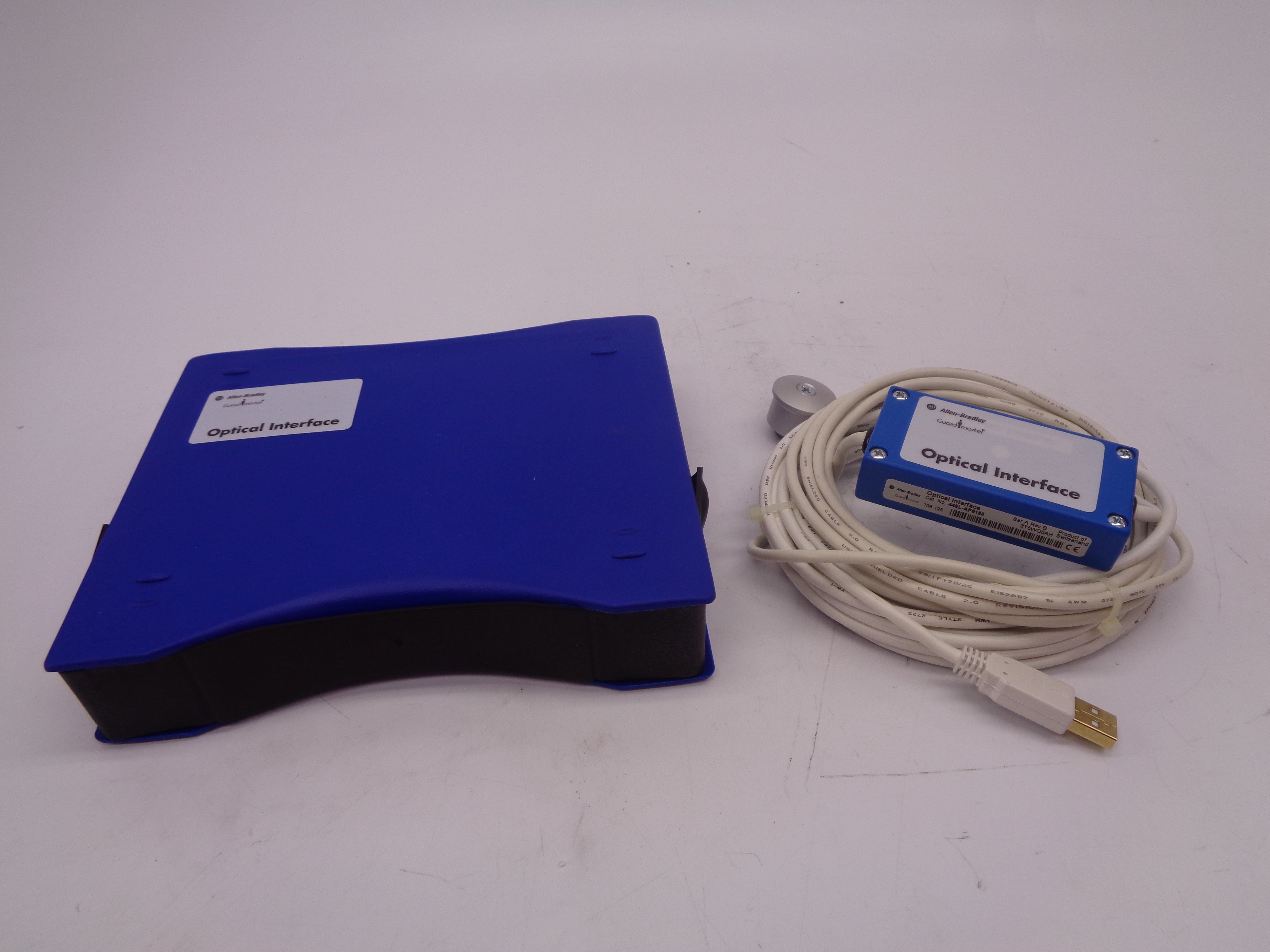 ALLEN BRADLEY 445L-AF6150 SER. A F/W B (BR/WH) NSMP