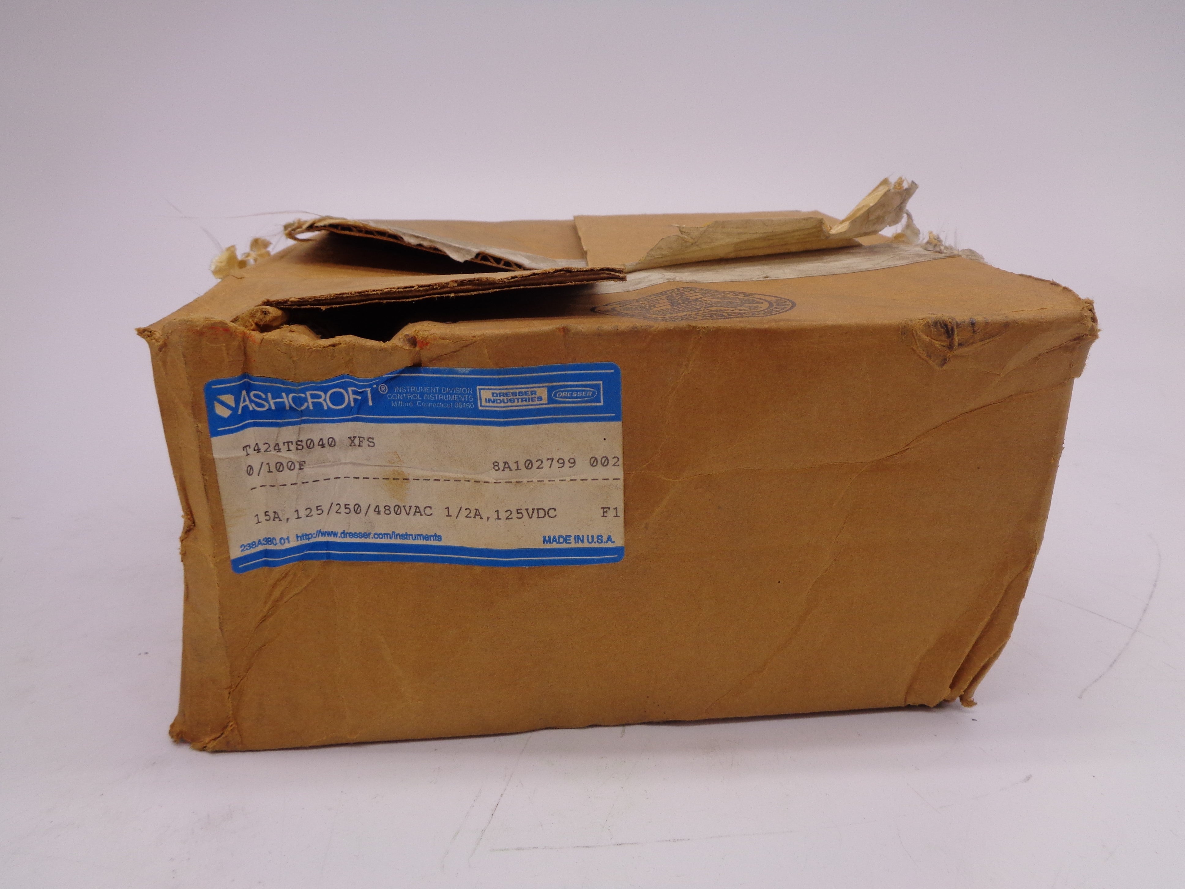ASHCROFT T424TS040 NSMP
