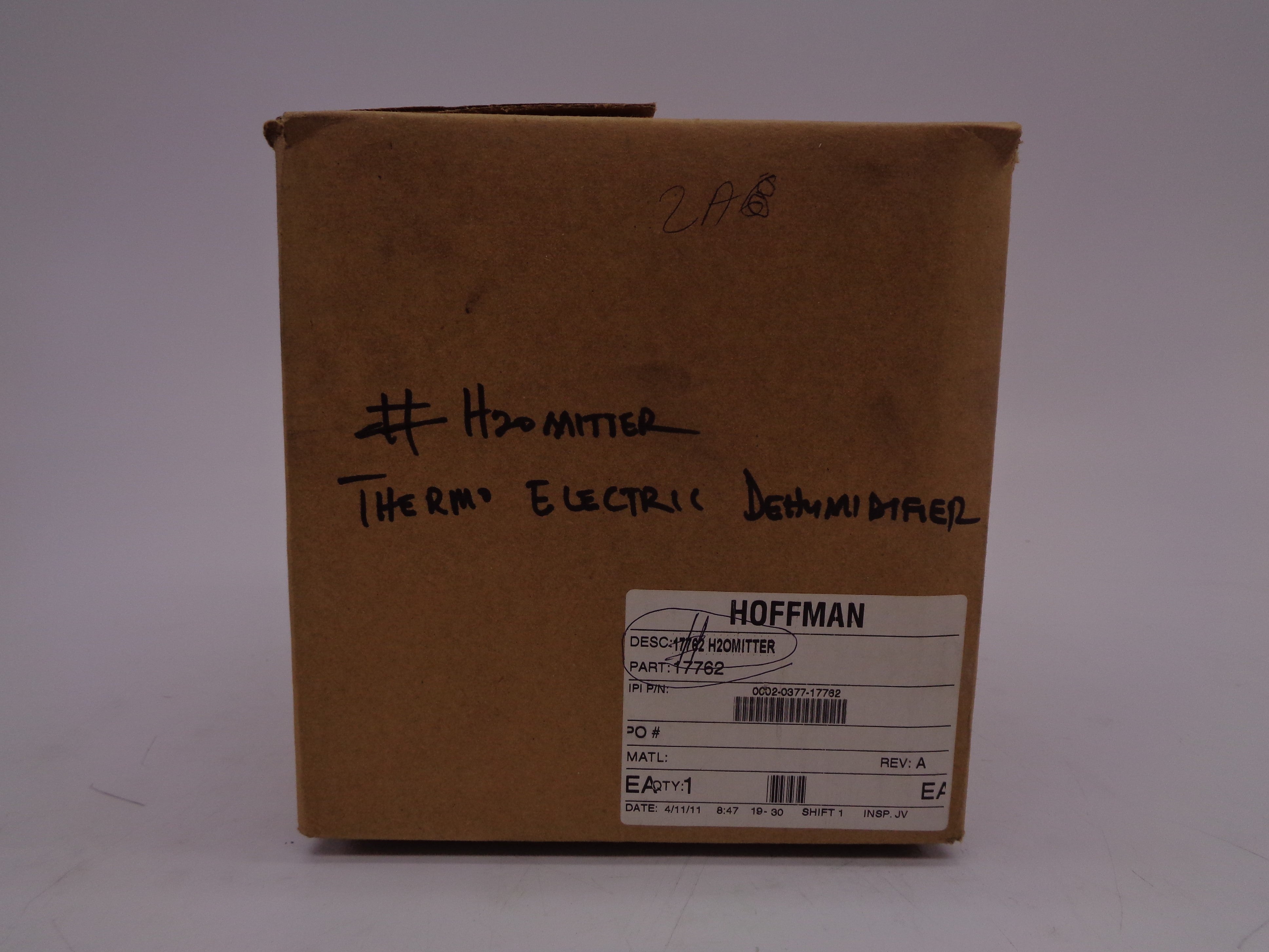 HOFFMAN H2OMITTER NSMP