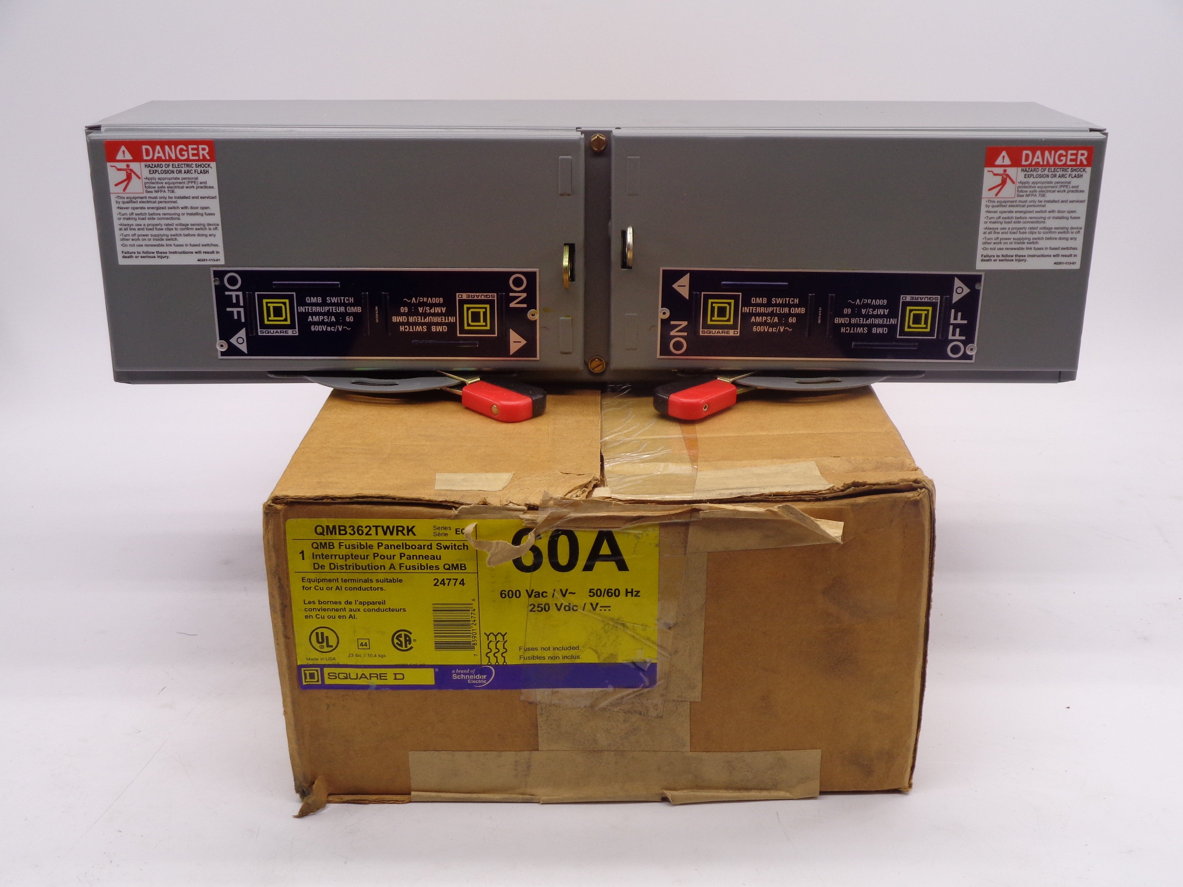 SQUARE D QMB362TWRK NSMP