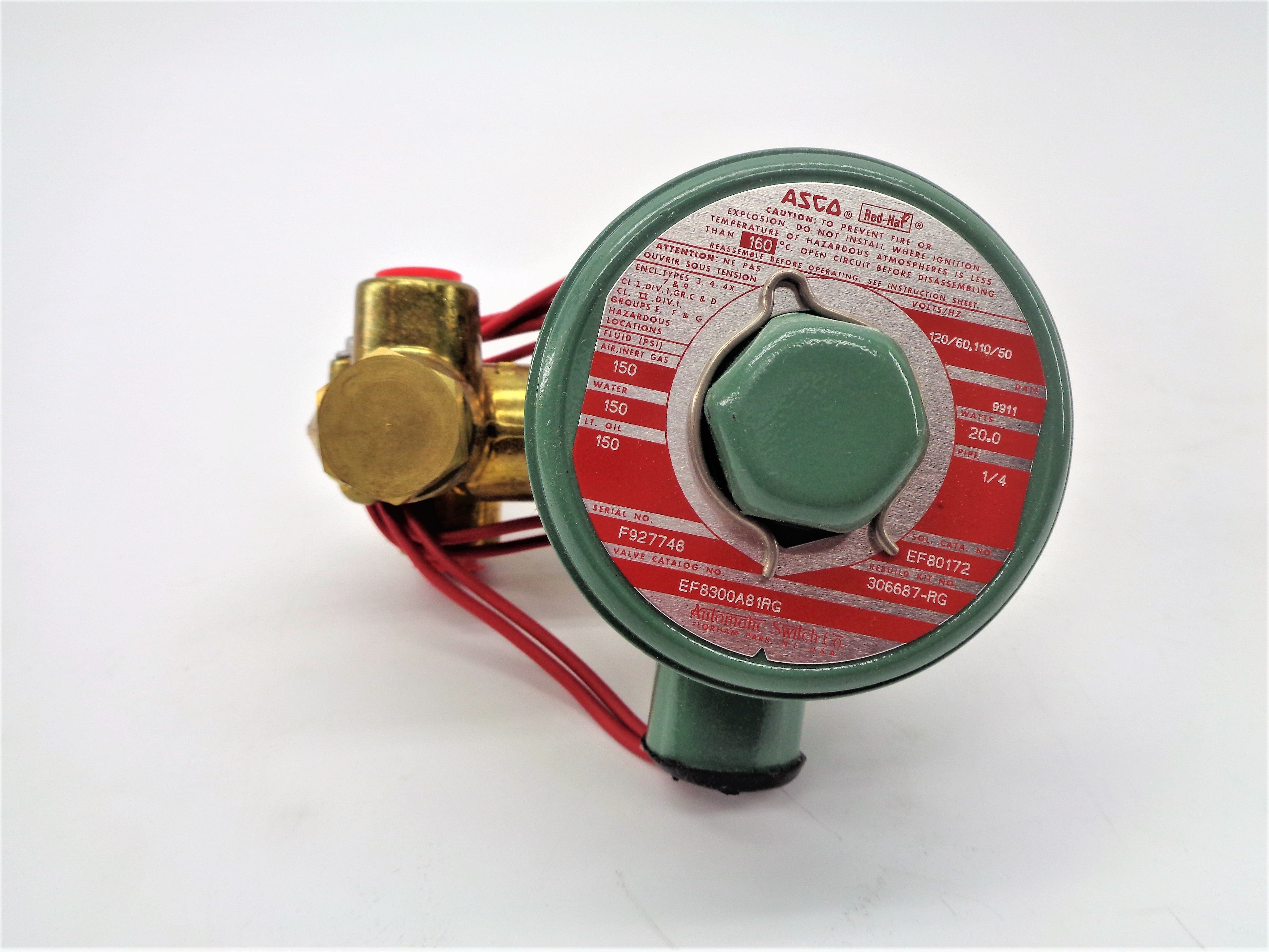 ASCO EF8300A81RG 110/120V NSNP