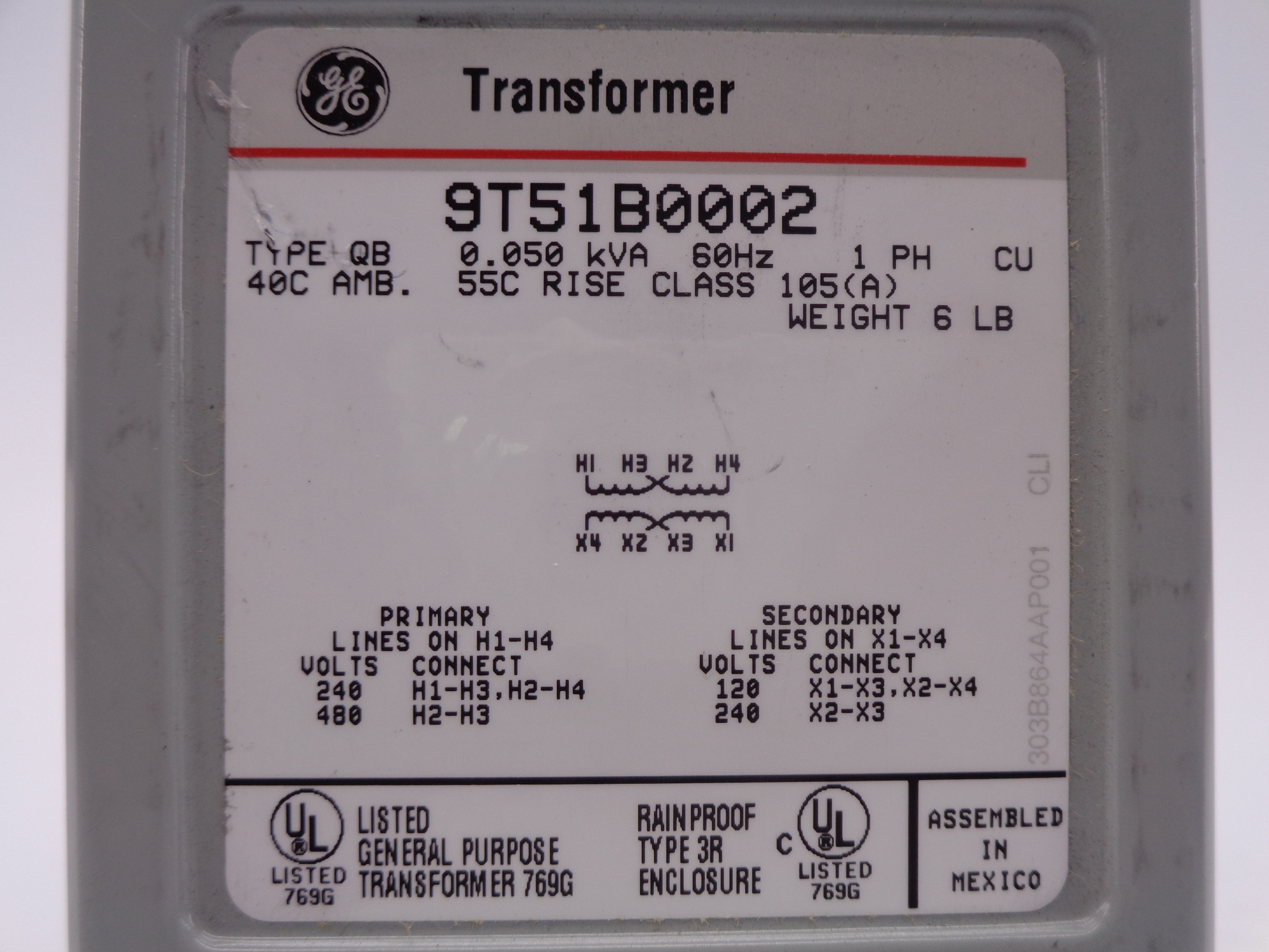 GENERAL ELECTRIC 9T51B0002 NSNP