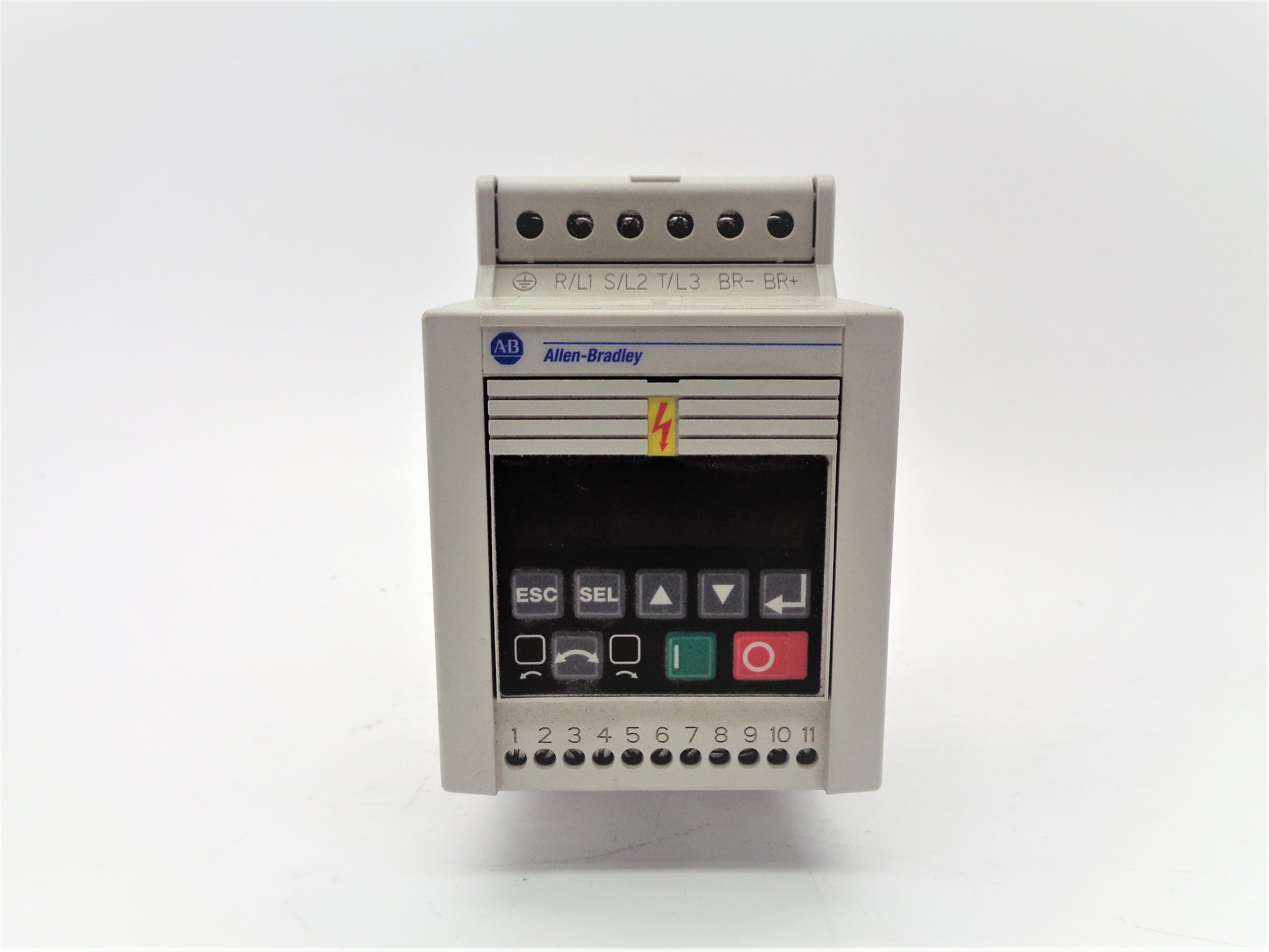 ALLEN BRADLEY 160-BA06NPS1P1 SER. C F/W 7.06 NSNP