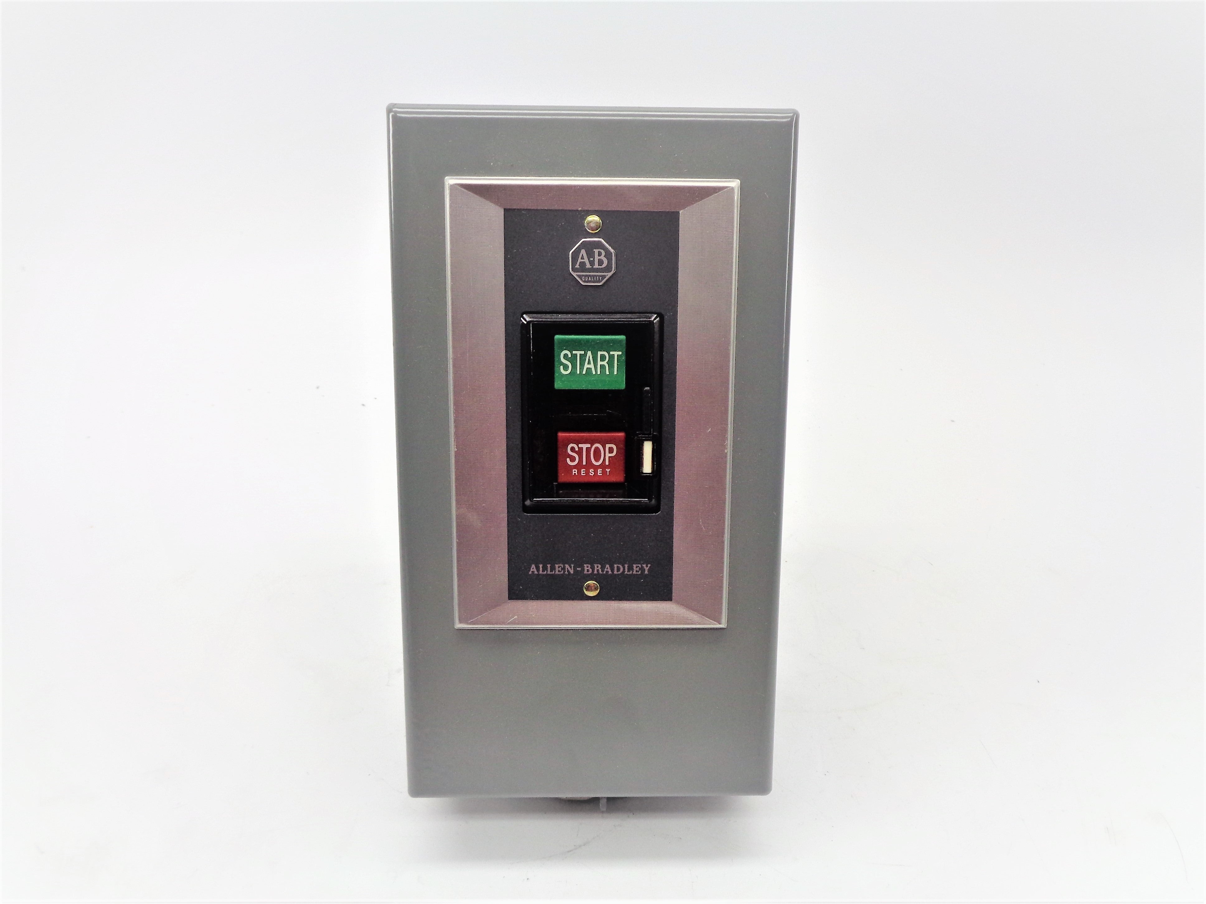 ALLEN BRADLEY 609-AAW SER. H NSNP