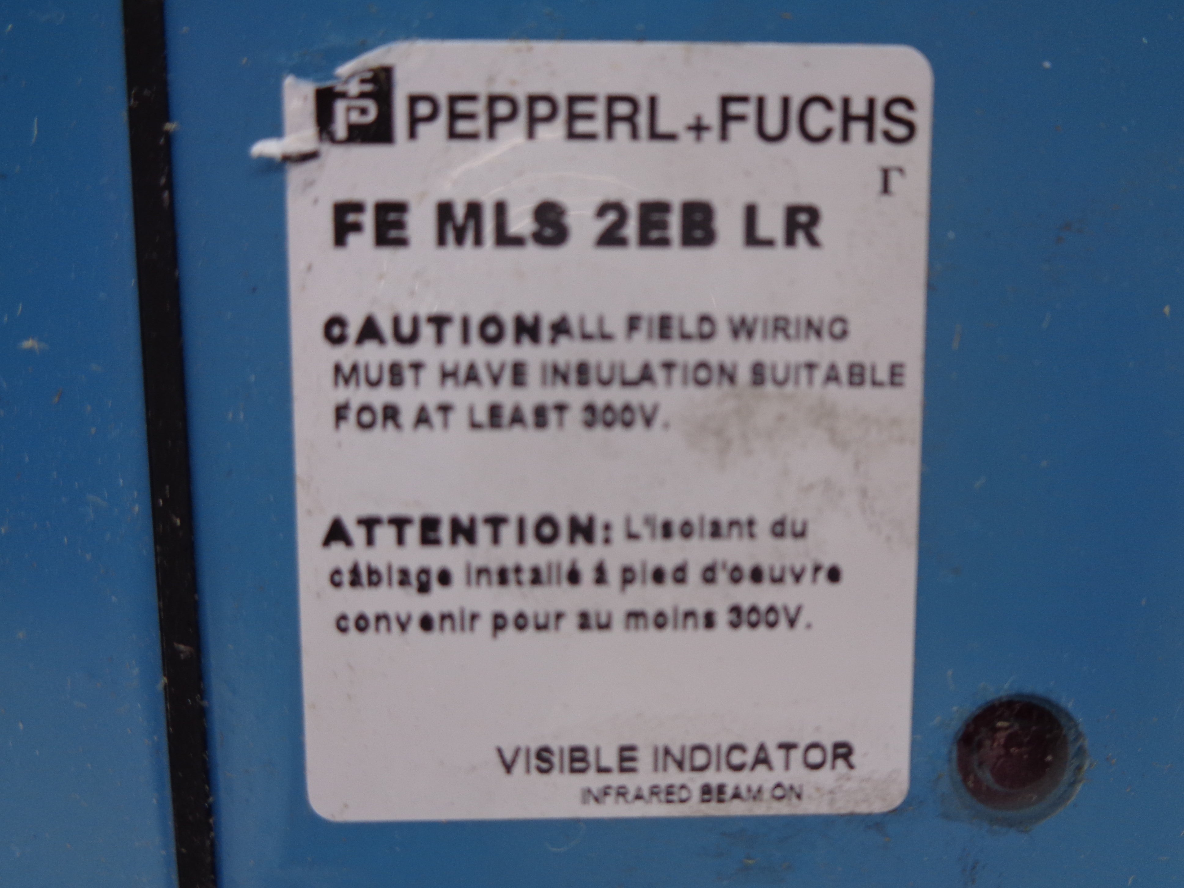 PEPPERL+FUCHS FE-MLS2RB-LR NSNP