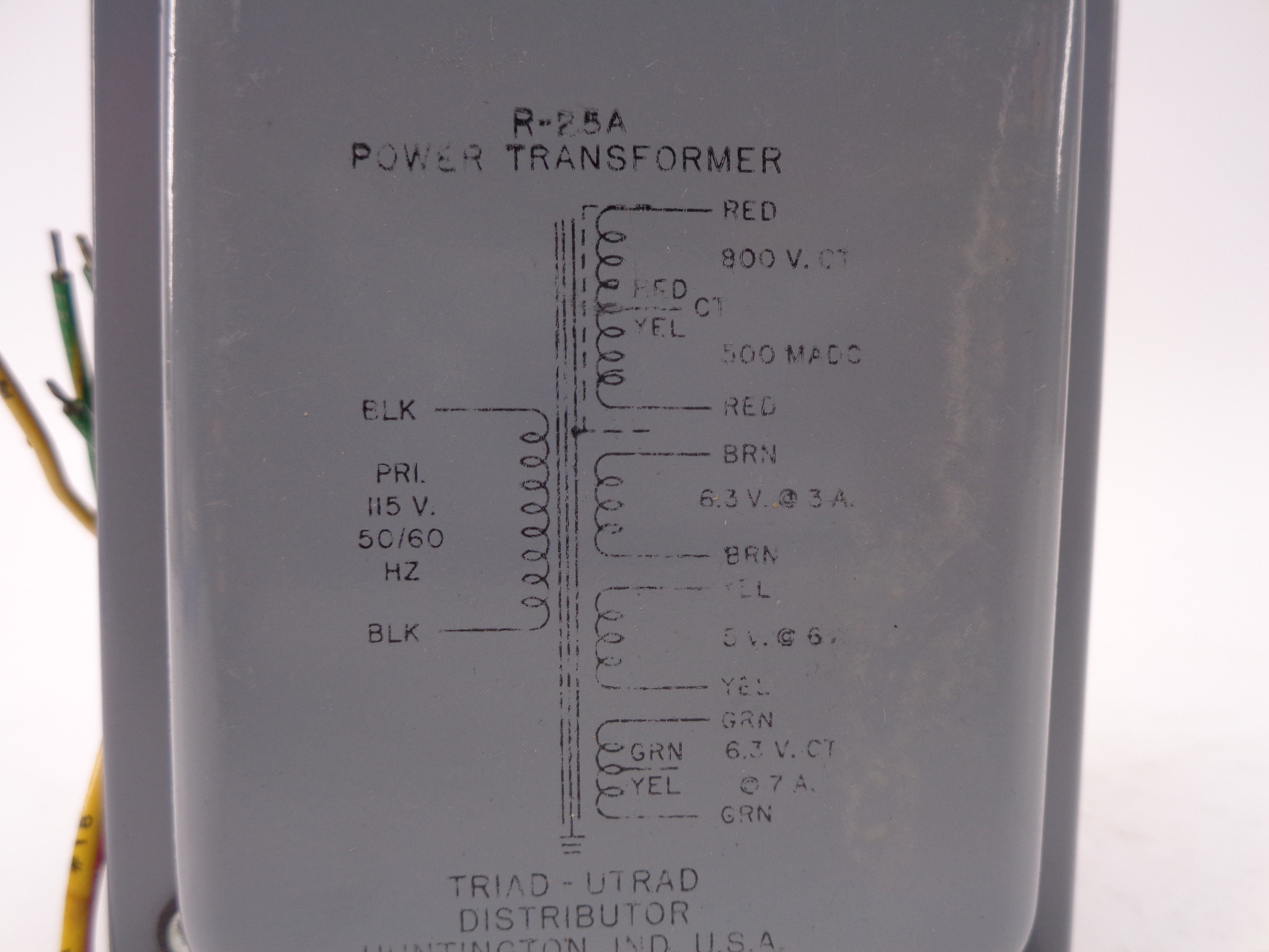 TRIAD R-25A NSNP