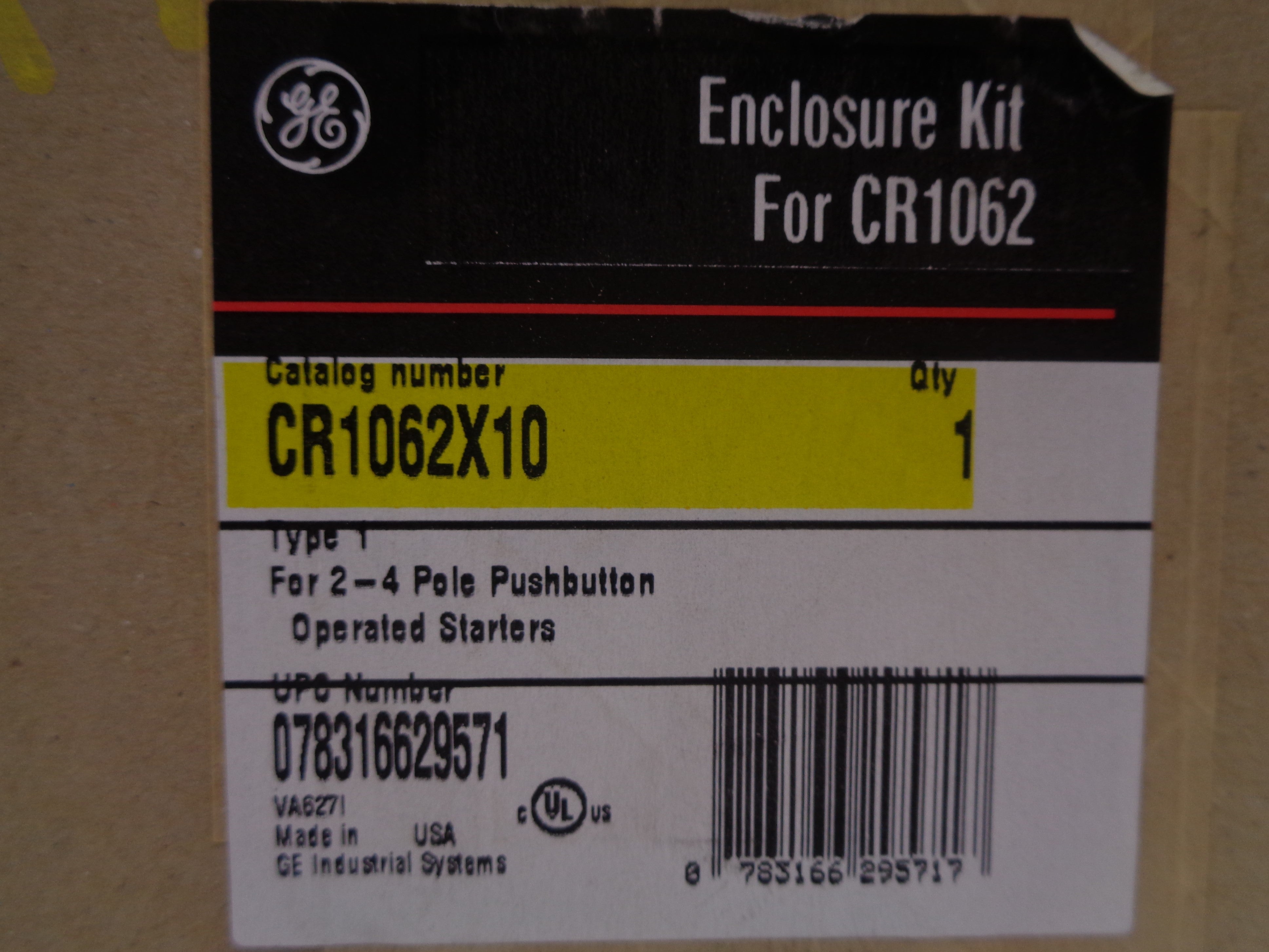 GENERAL ELECTRIC CR1062X10 NSFS