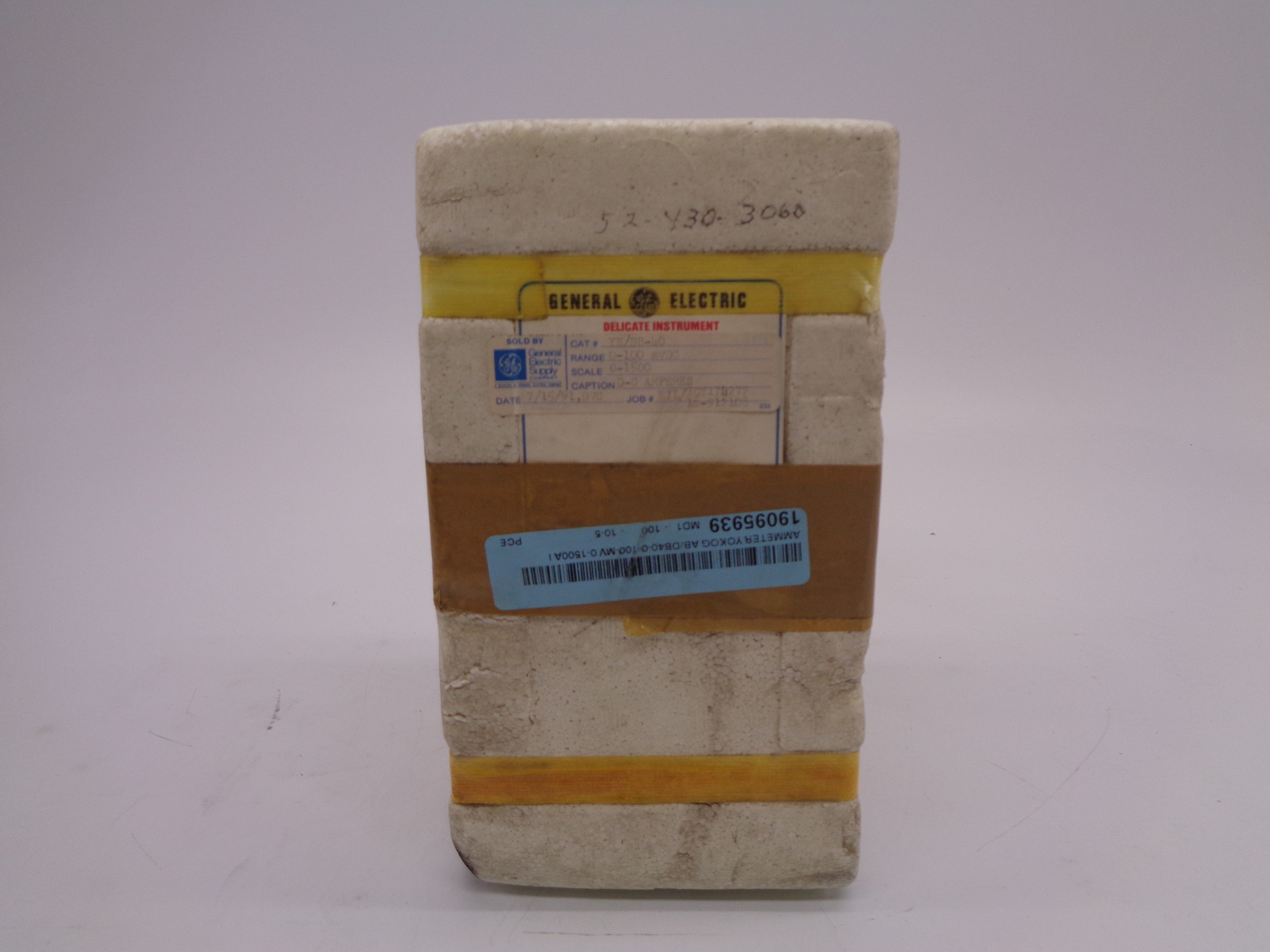 GENERAL ELECTRIC YE/DB-40 0-1500 NSMP