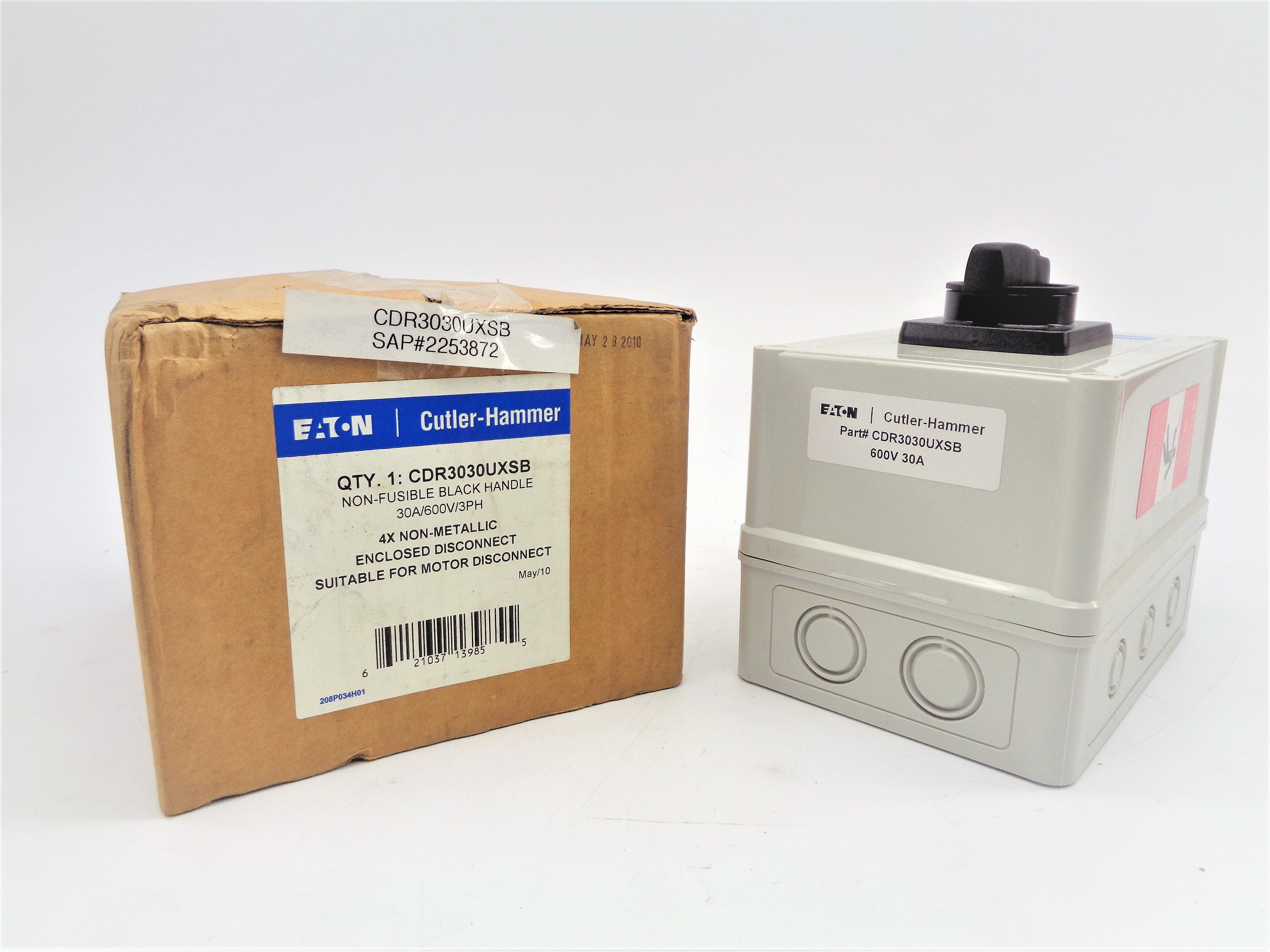 EATON CDR3030UXSB NSMP