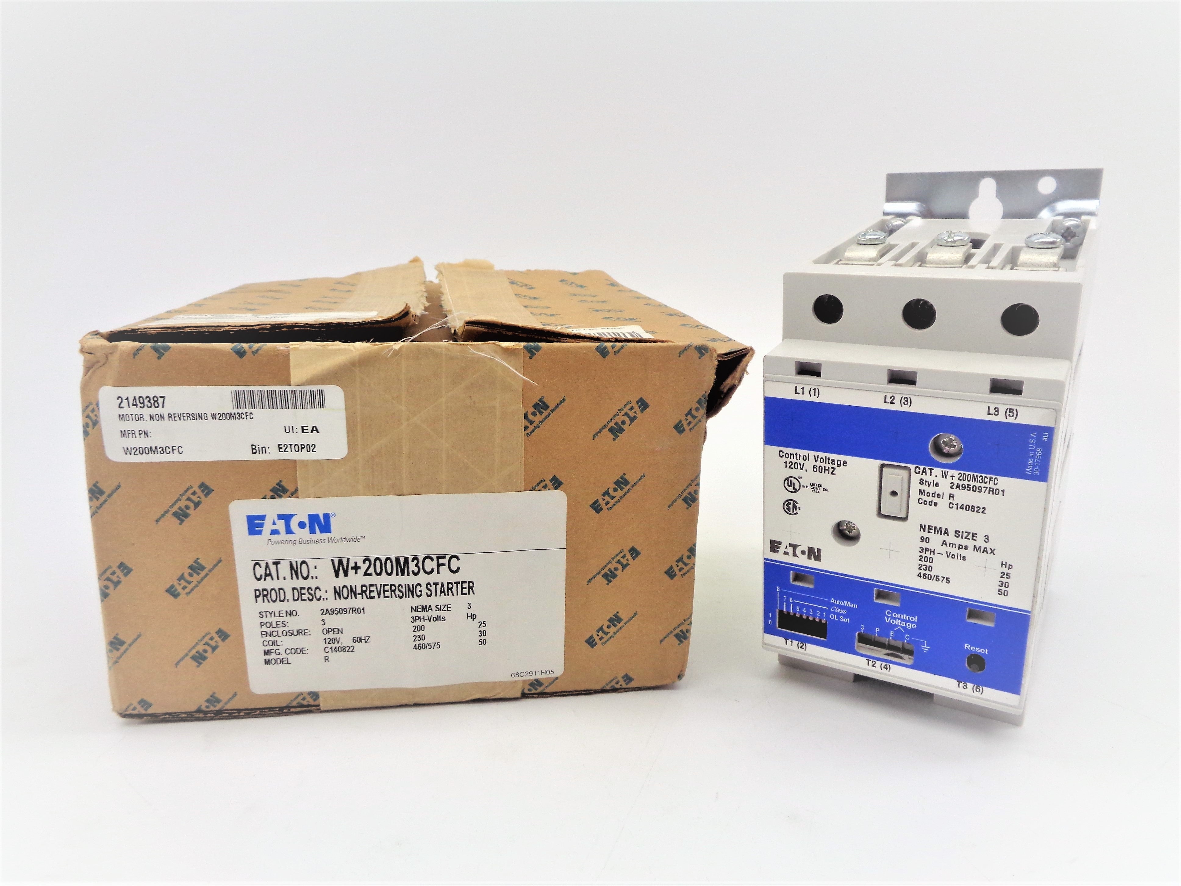 EATON W+200M3CFC NSMP