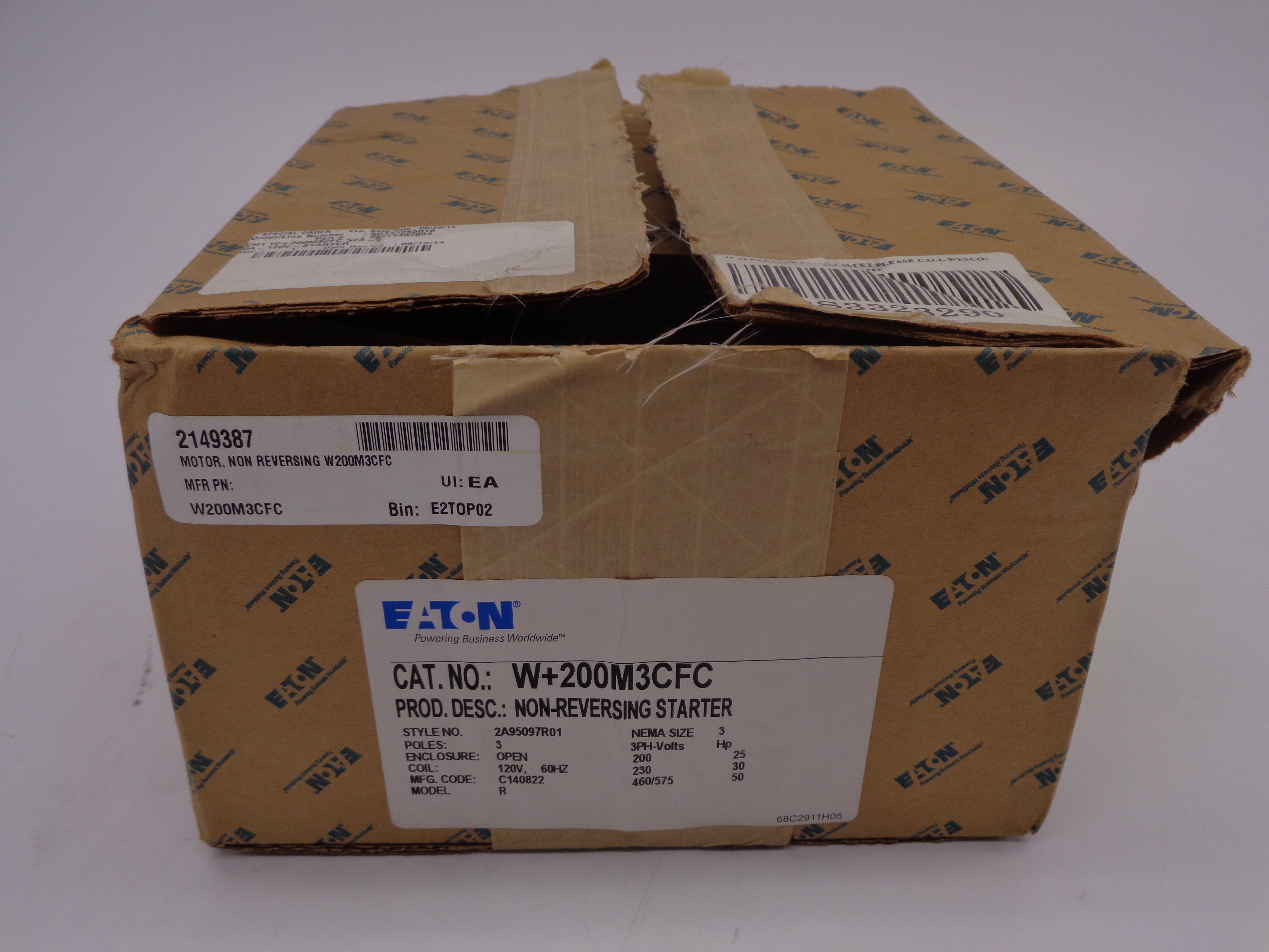 EATON W+200M3CFC NSMP