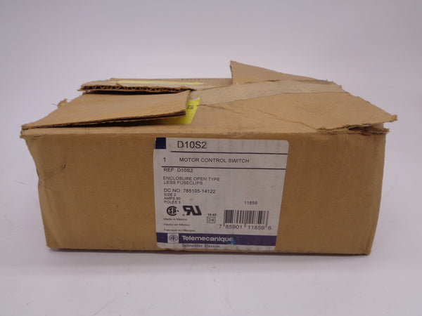 TELEMECANIQUE D10S2 600V 60A NSMP