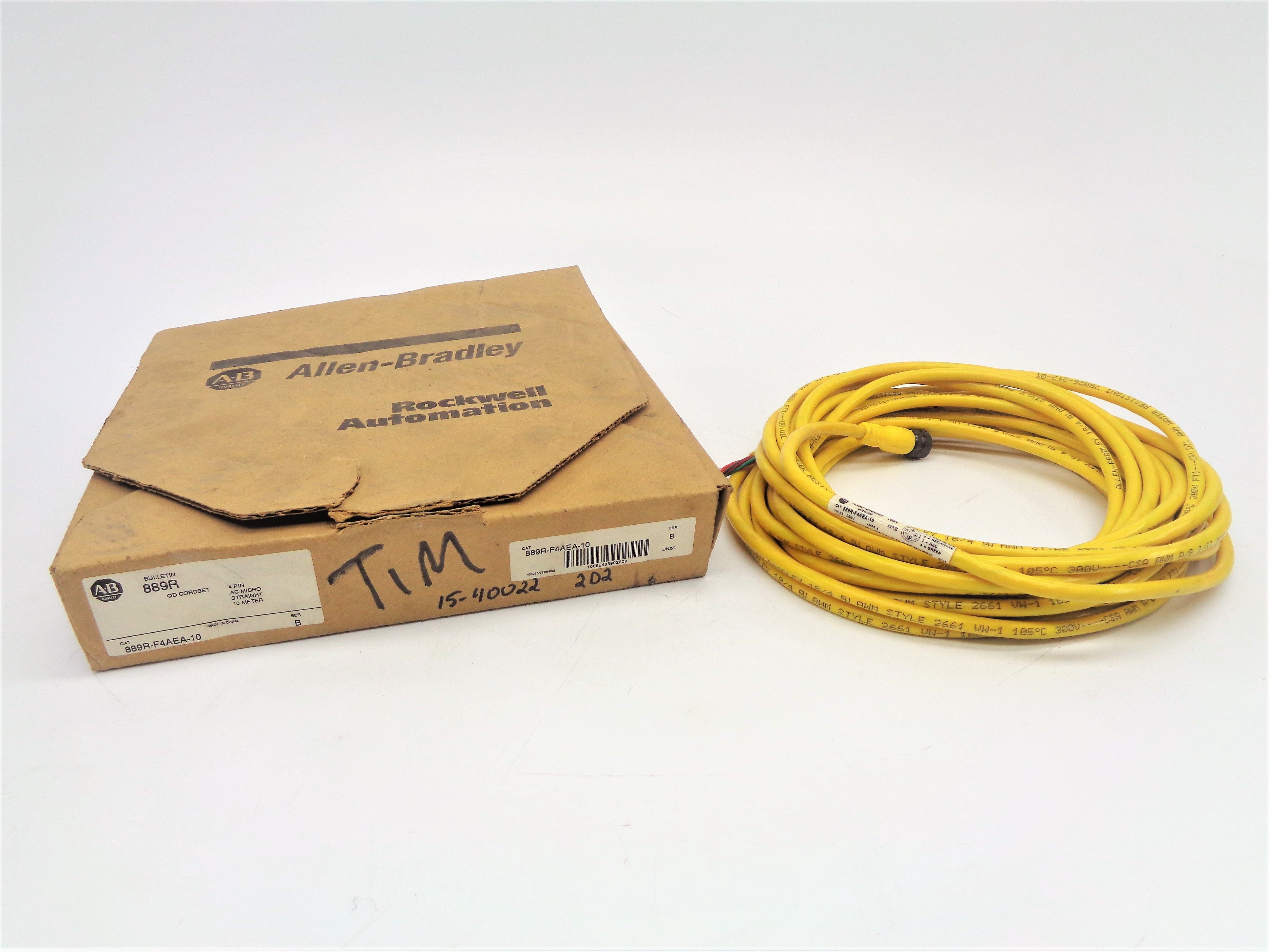 INDUSTRIAL SPARE PART 889R-F4AEA-10 SER. B (BR/WH) NSMP