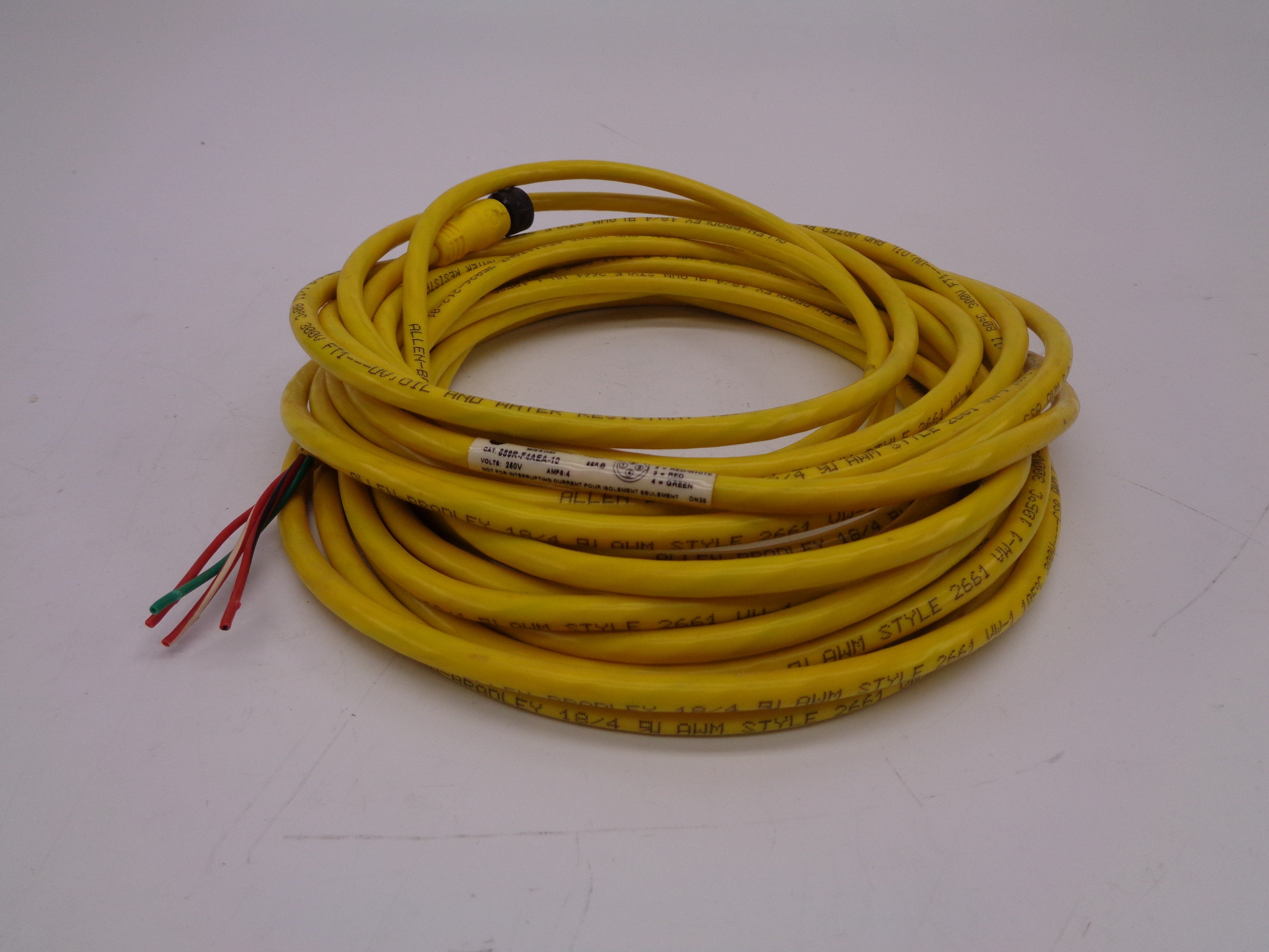 INDUSTRIAL SPARE PART 889R-F4AEA-10 SER. B (BR/WH) NSMP