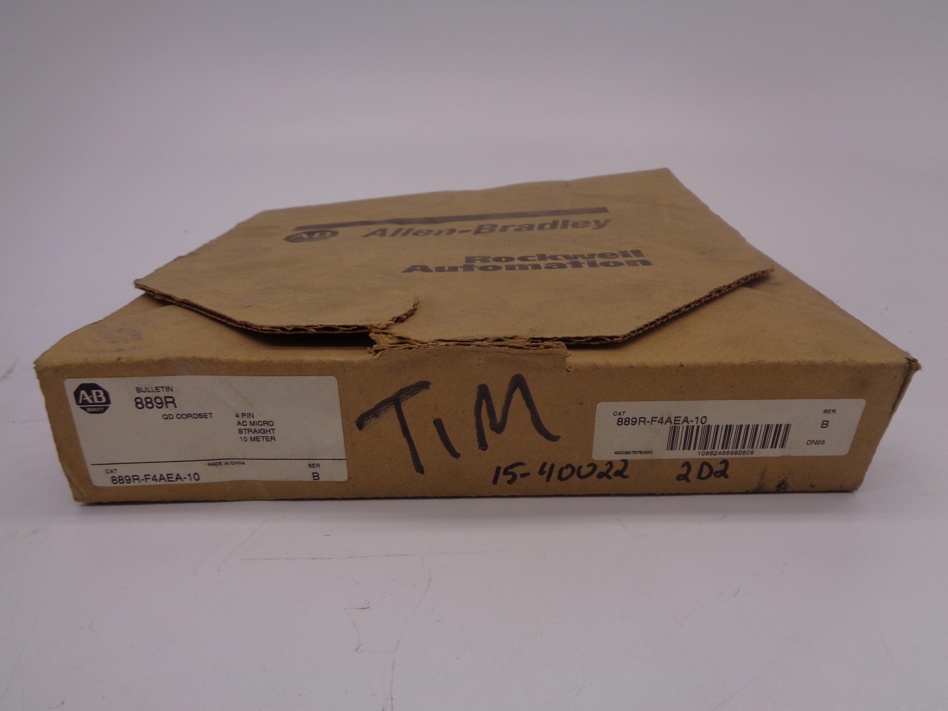 INDUSTRIAL SPARE PART 889R-F4AEA-10 SER. B (BR/WH) NSMP